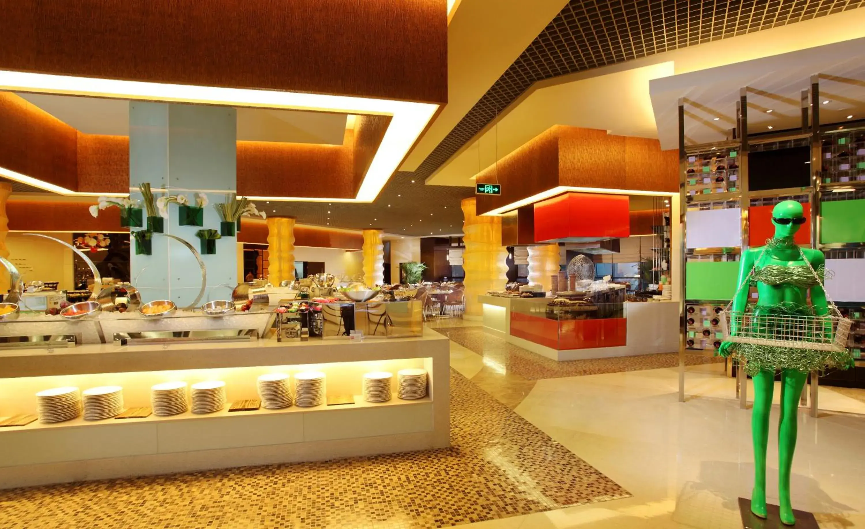 Restaurant/places to eat in Guiyang Kempinski Hotel