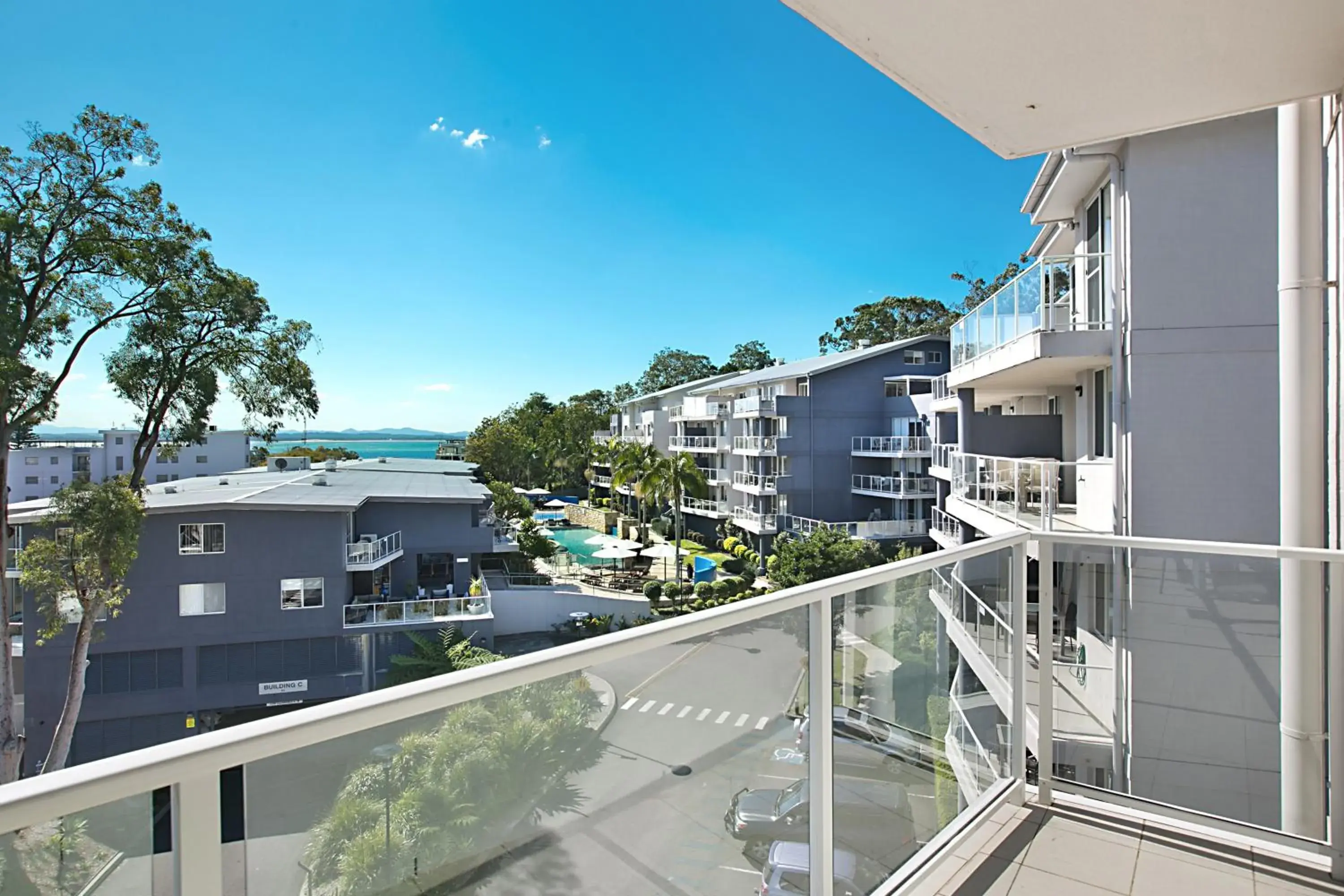 Balcony/Terrace in Mantra Nelson Bay