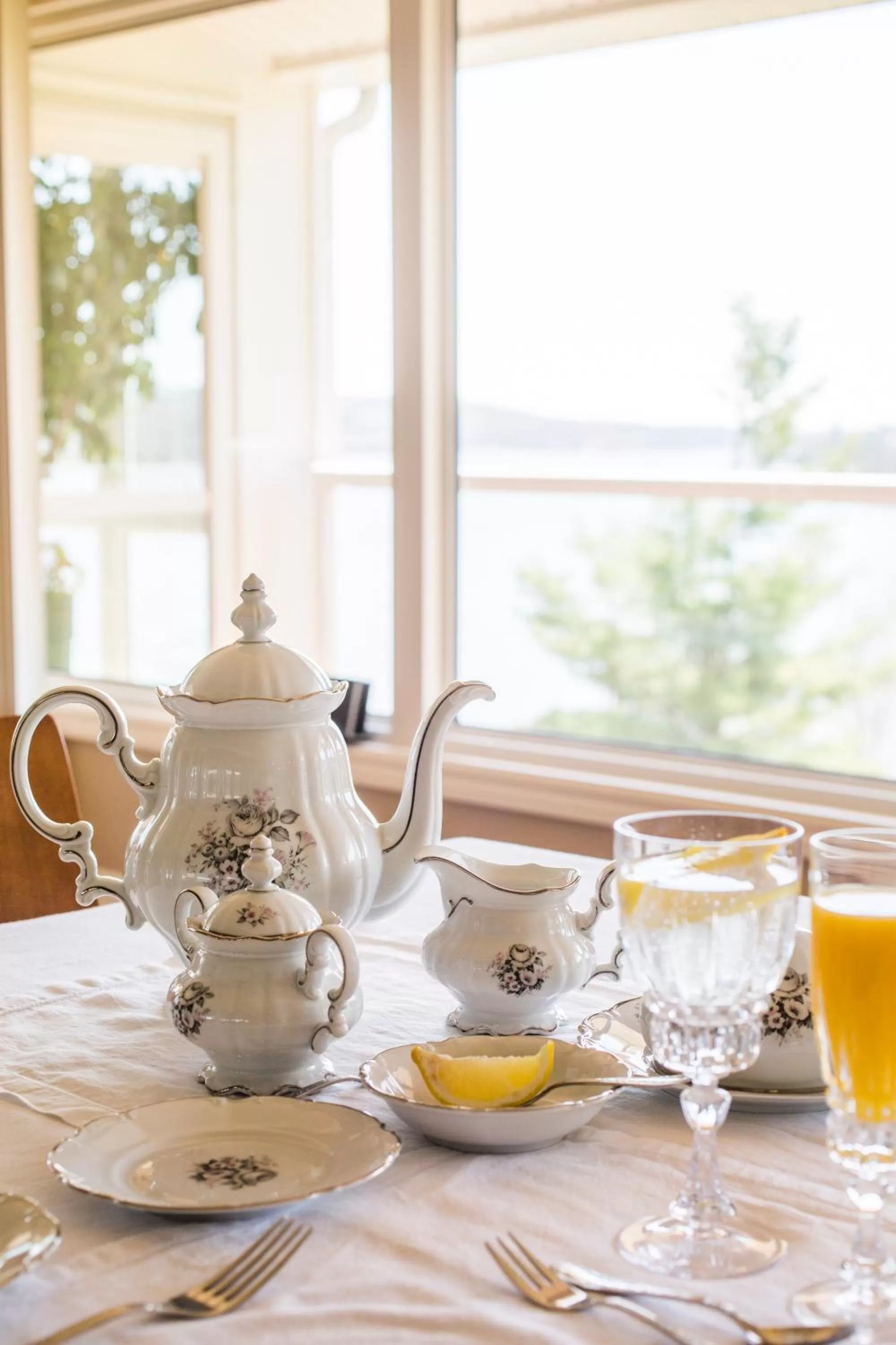 Decorative detail in Auberge Tom B&B