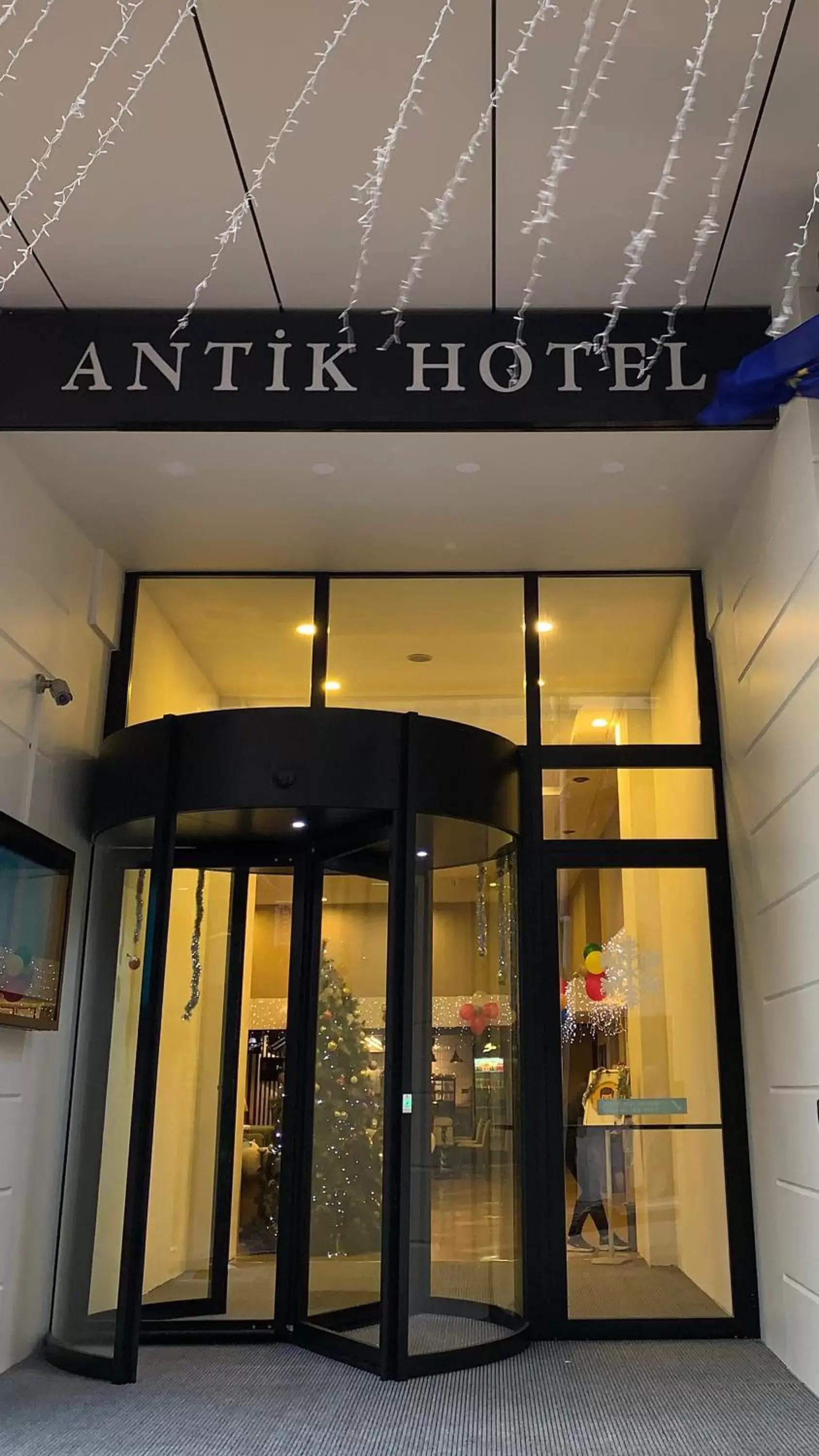 Lobby or reception in Antik Hotel Istanbul