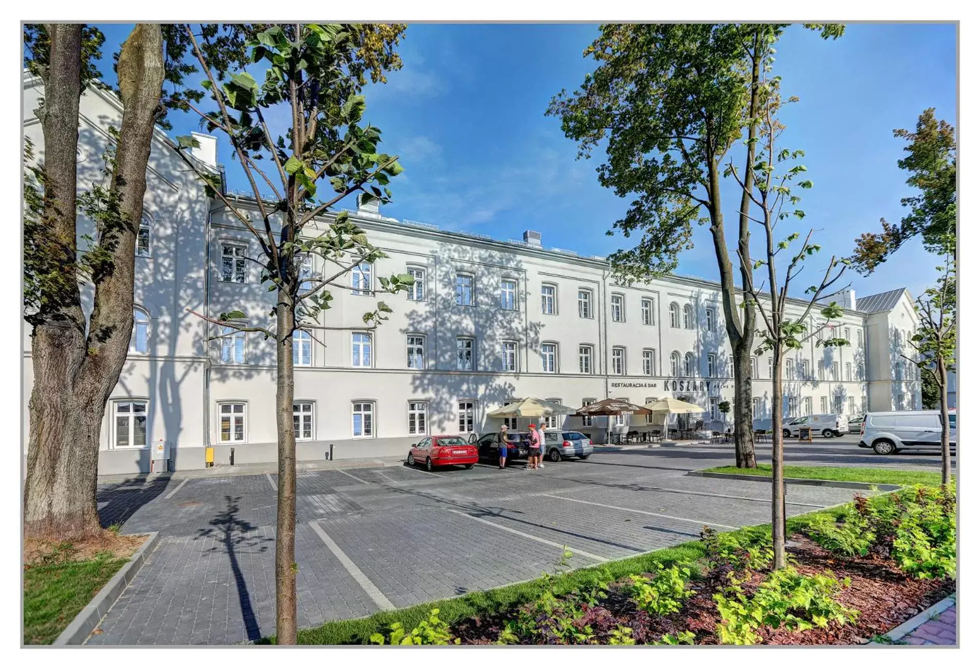 Facade/entrance in Koszary Arche Hotel