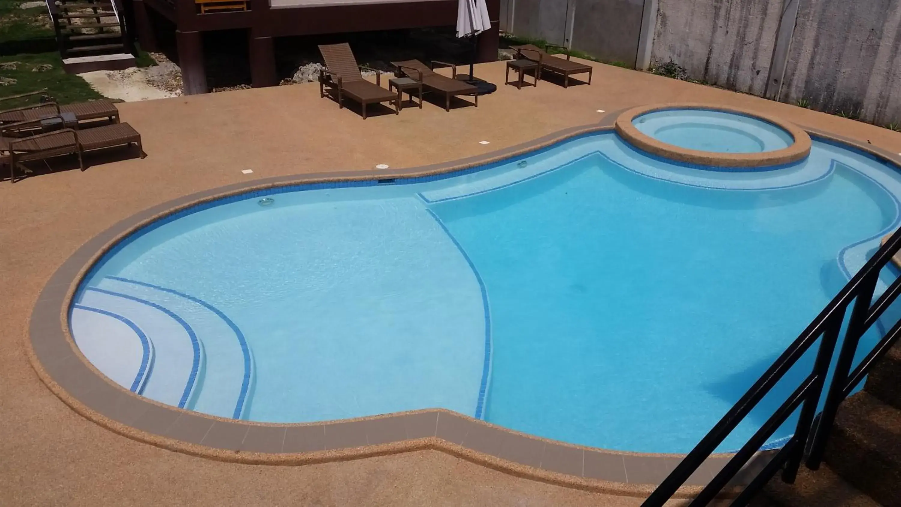 Swimming pool, Pool View in Infinity Sands Resort