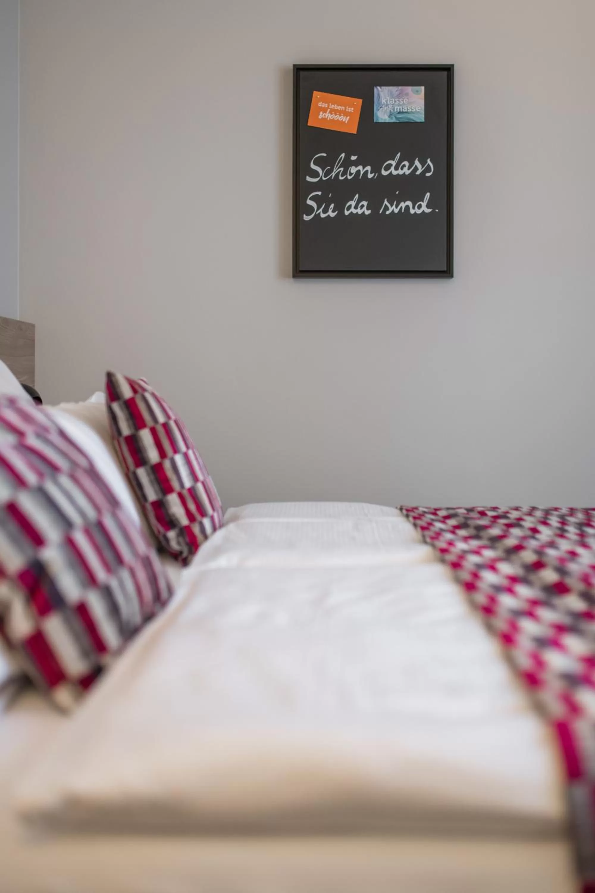 Bed in stattHotel Weimar