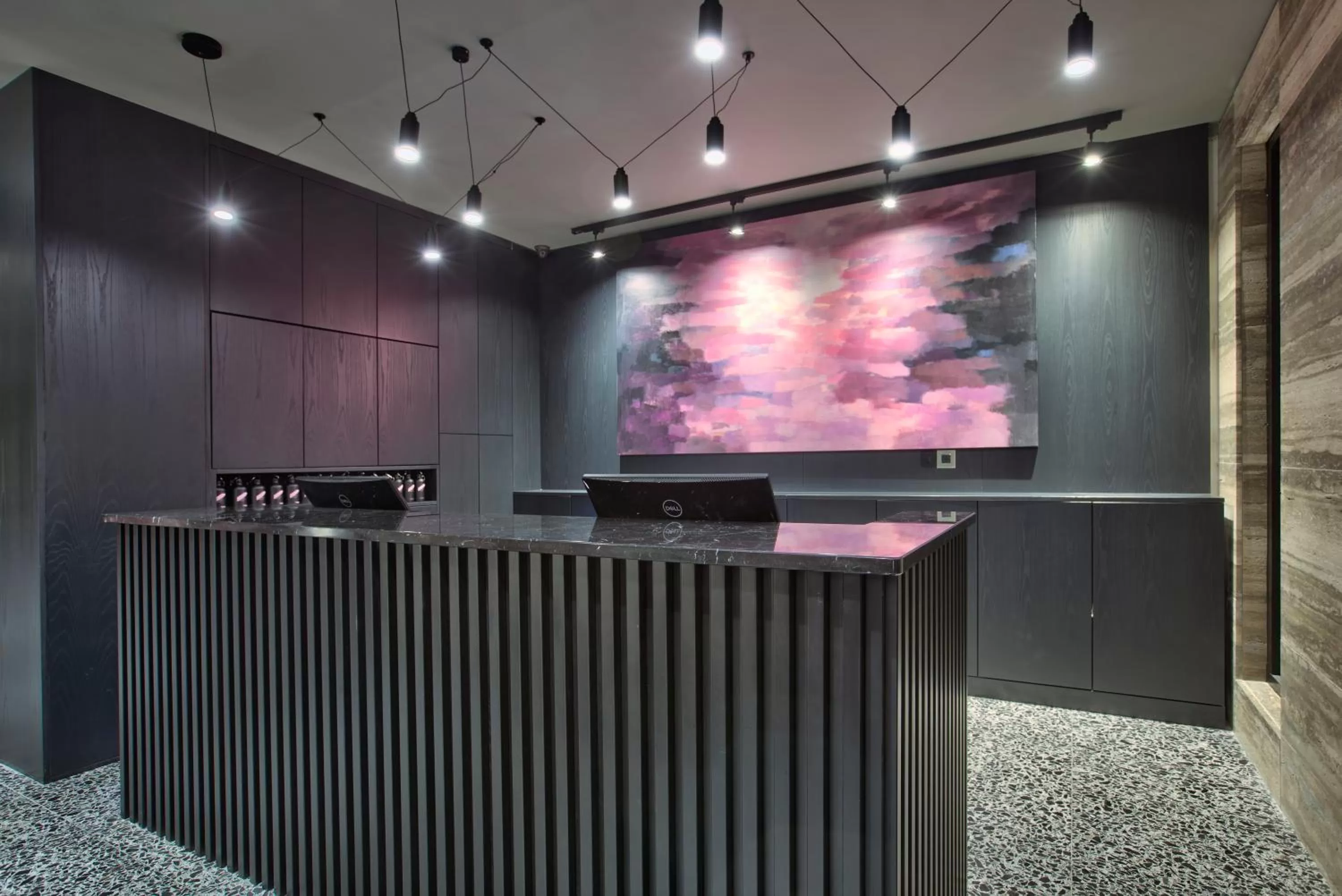 Lobby or reception in Number 11 St Julian's Malta - Handwritten Collection