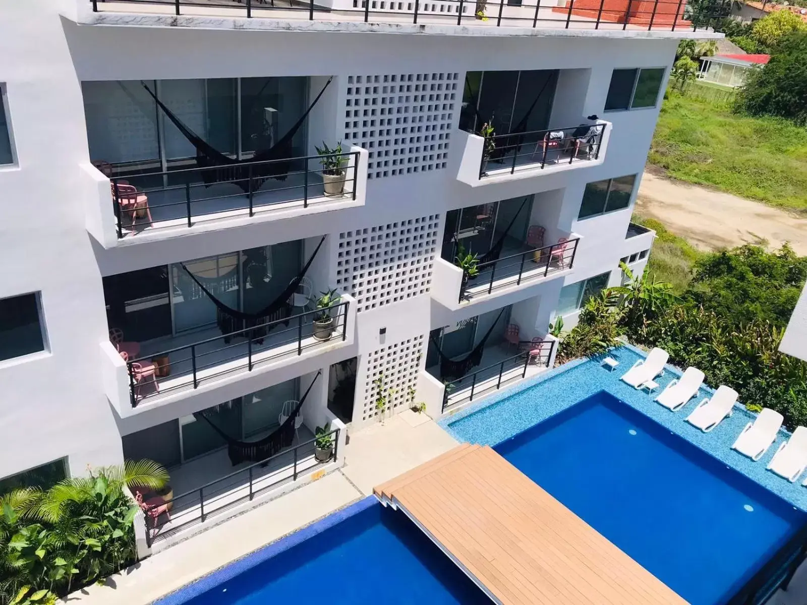 Swimming pool, Pool View in Papaya Condo Acapulco Diamante -Solo Adultos