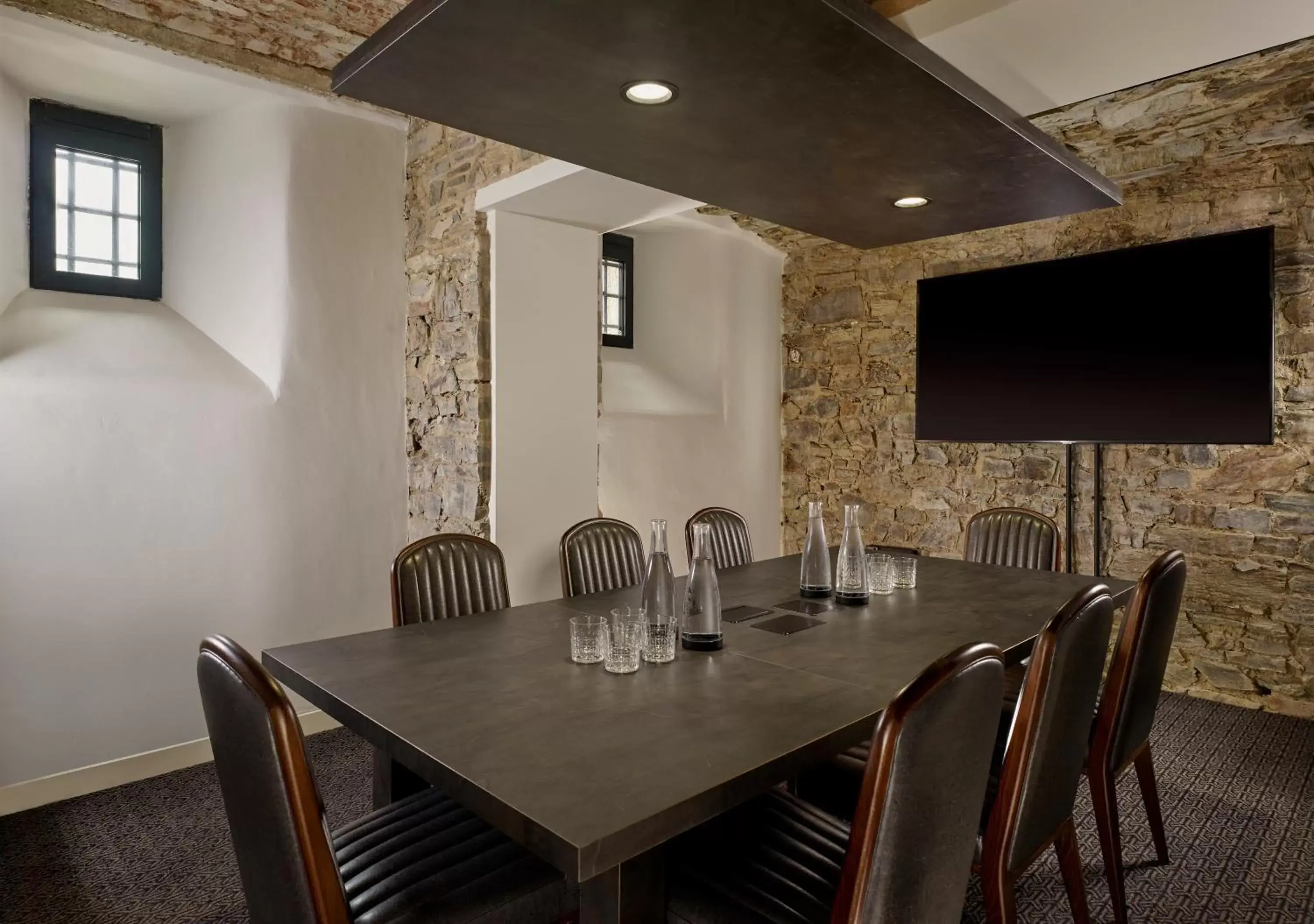 Meeting/conference room, Dining Area in Bodmin Jail Hotel