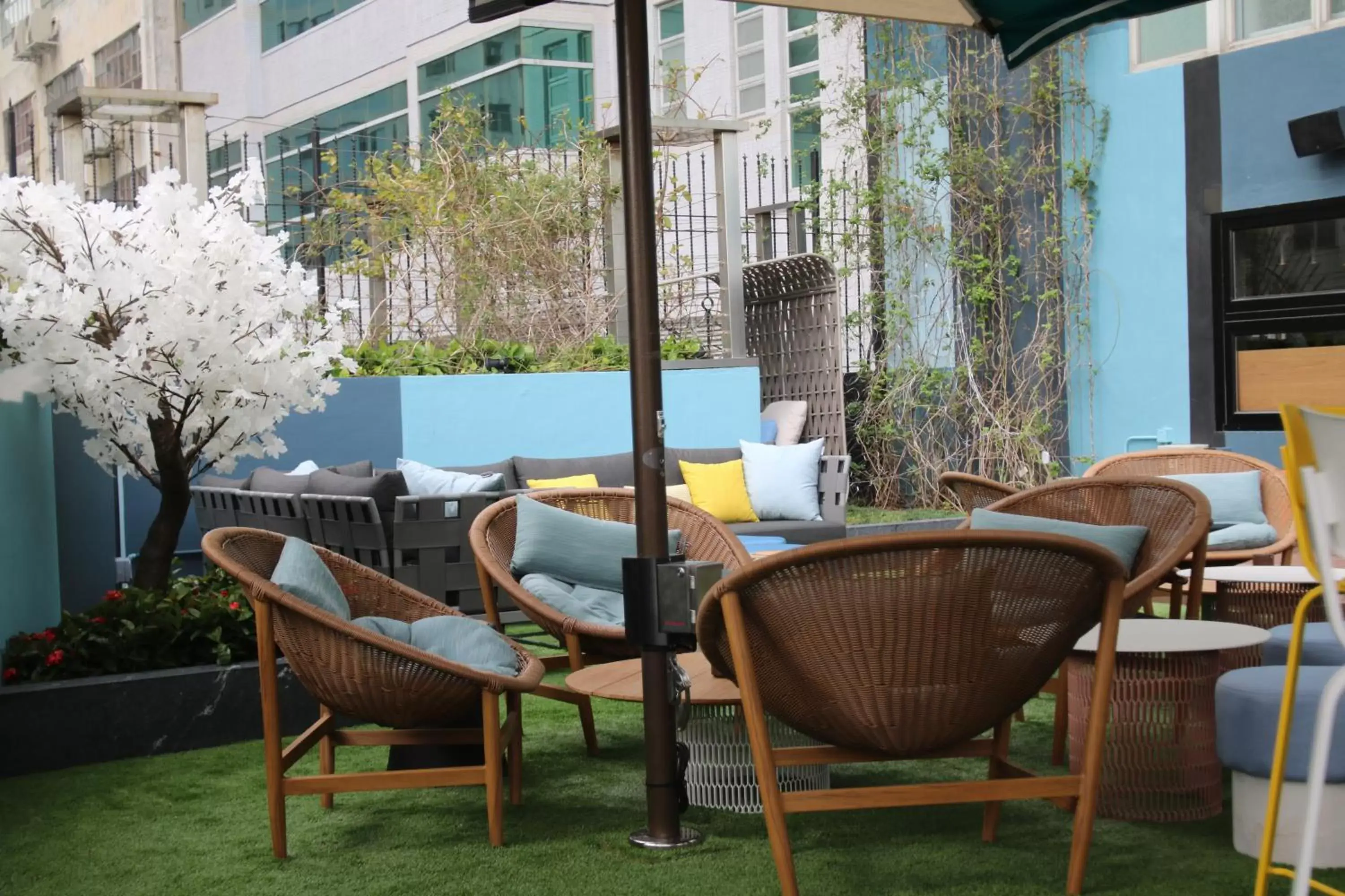 Balcony/Terrace in Ovolo Southside