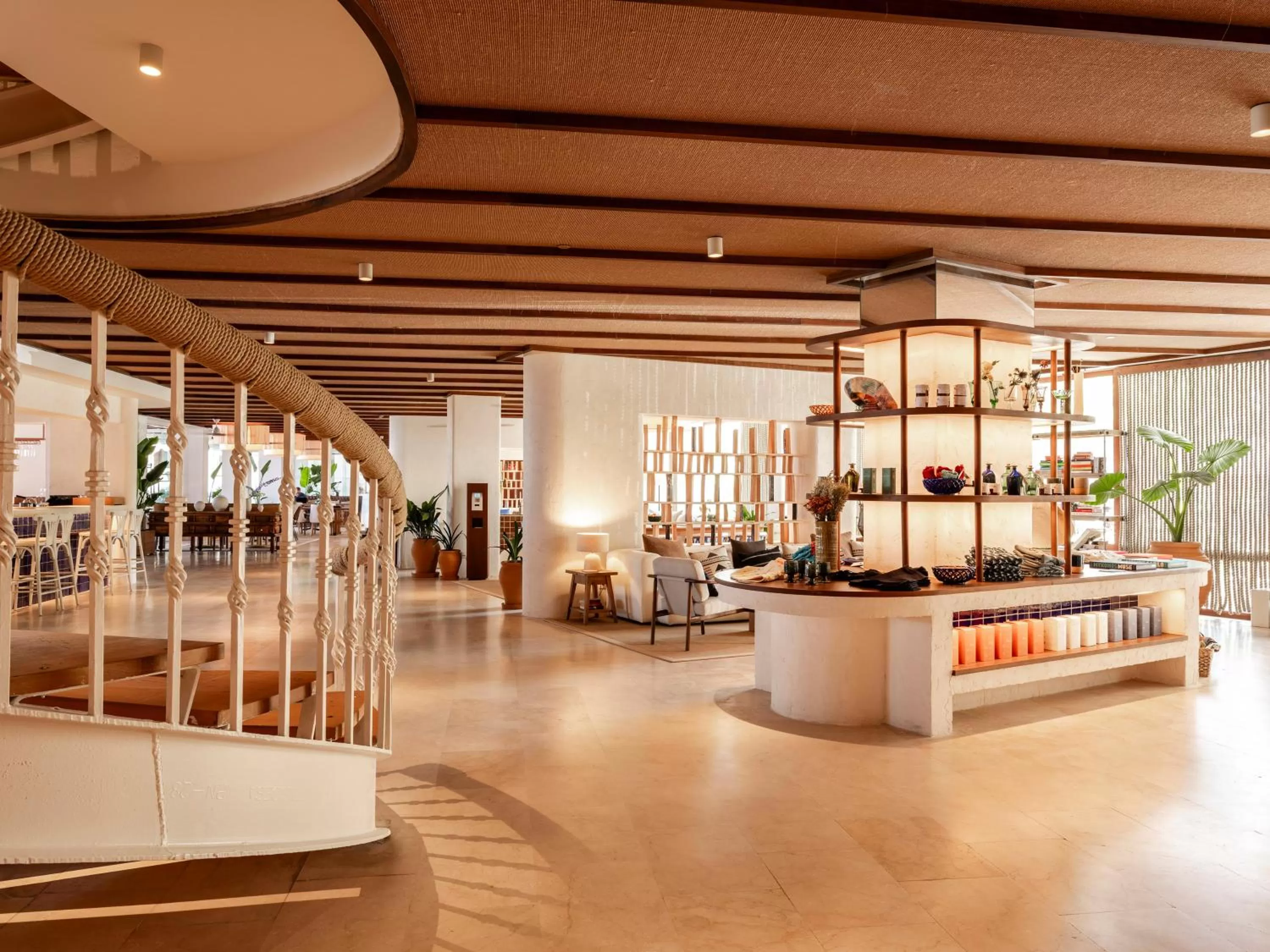 Lobby or reception in Zel Mallorca