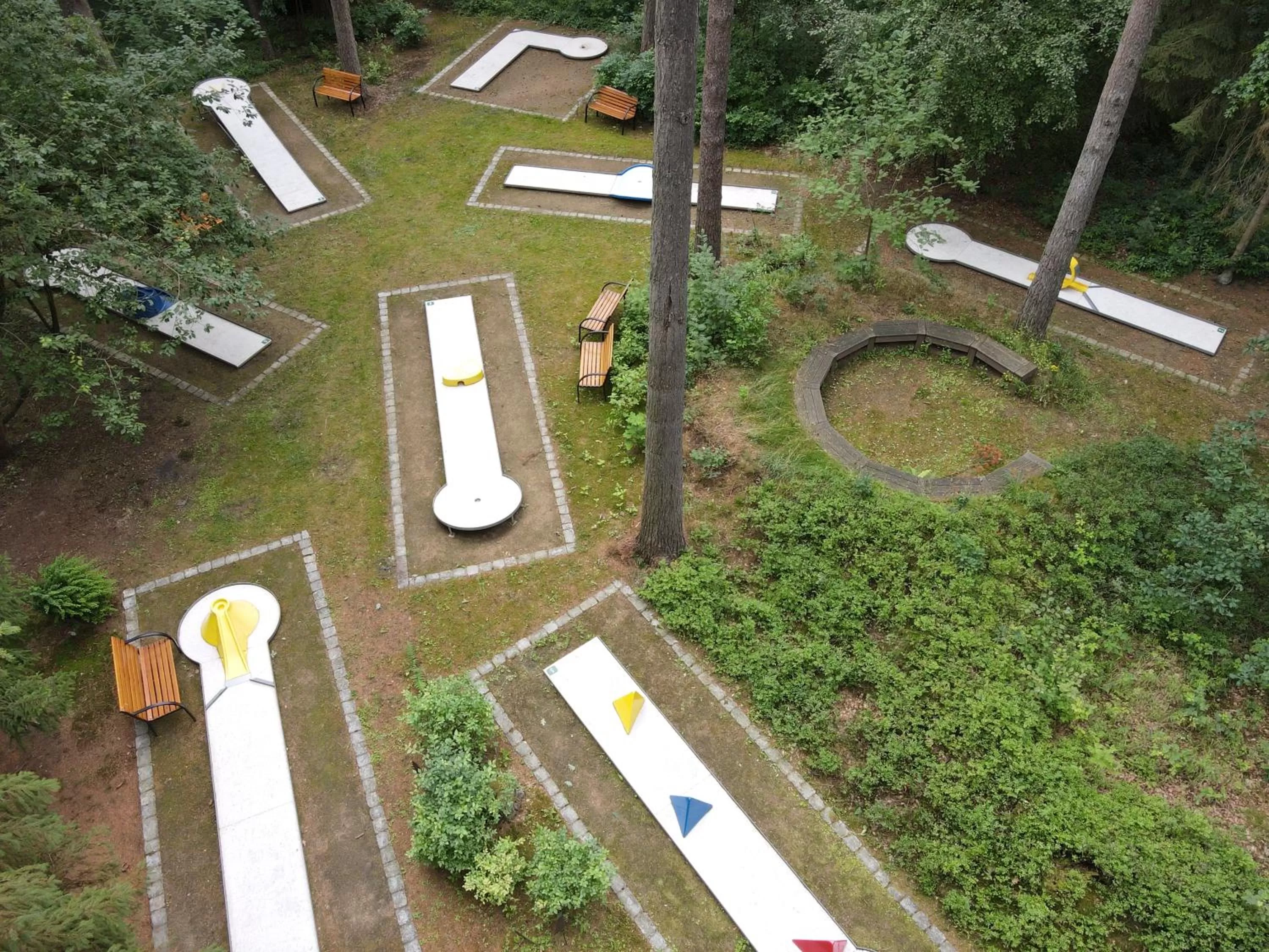 Minigolf in Hotel Zur Heidschnucke - Spa & Nature Resort