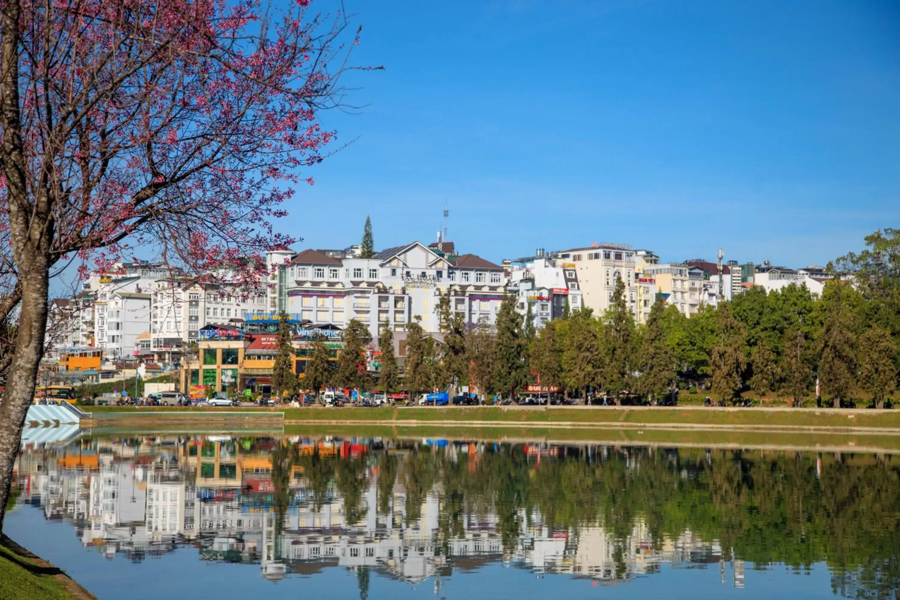 Lake view in TTC Hotel - Ngoc Lan