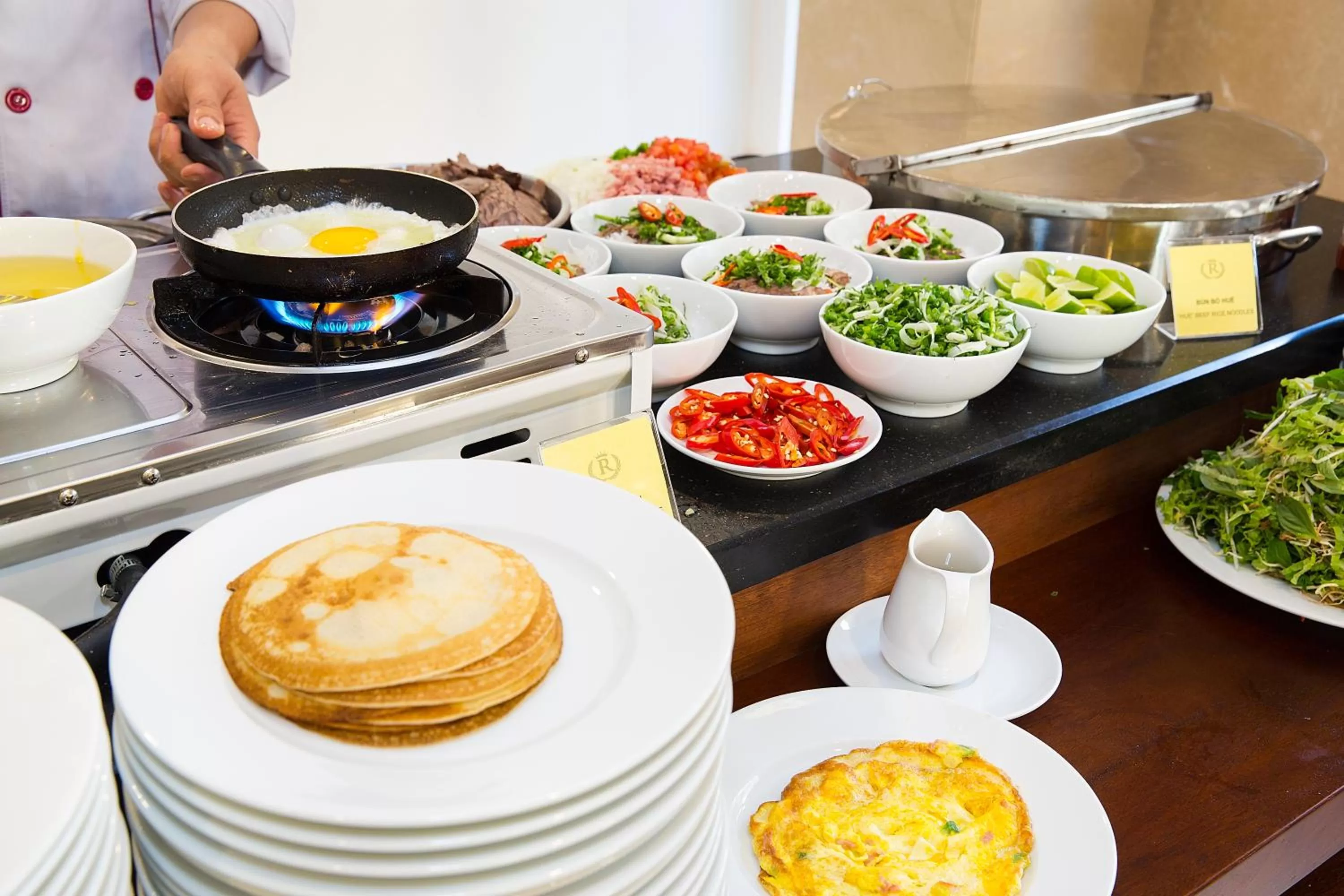 Breakfast in Regalia Nha Trang