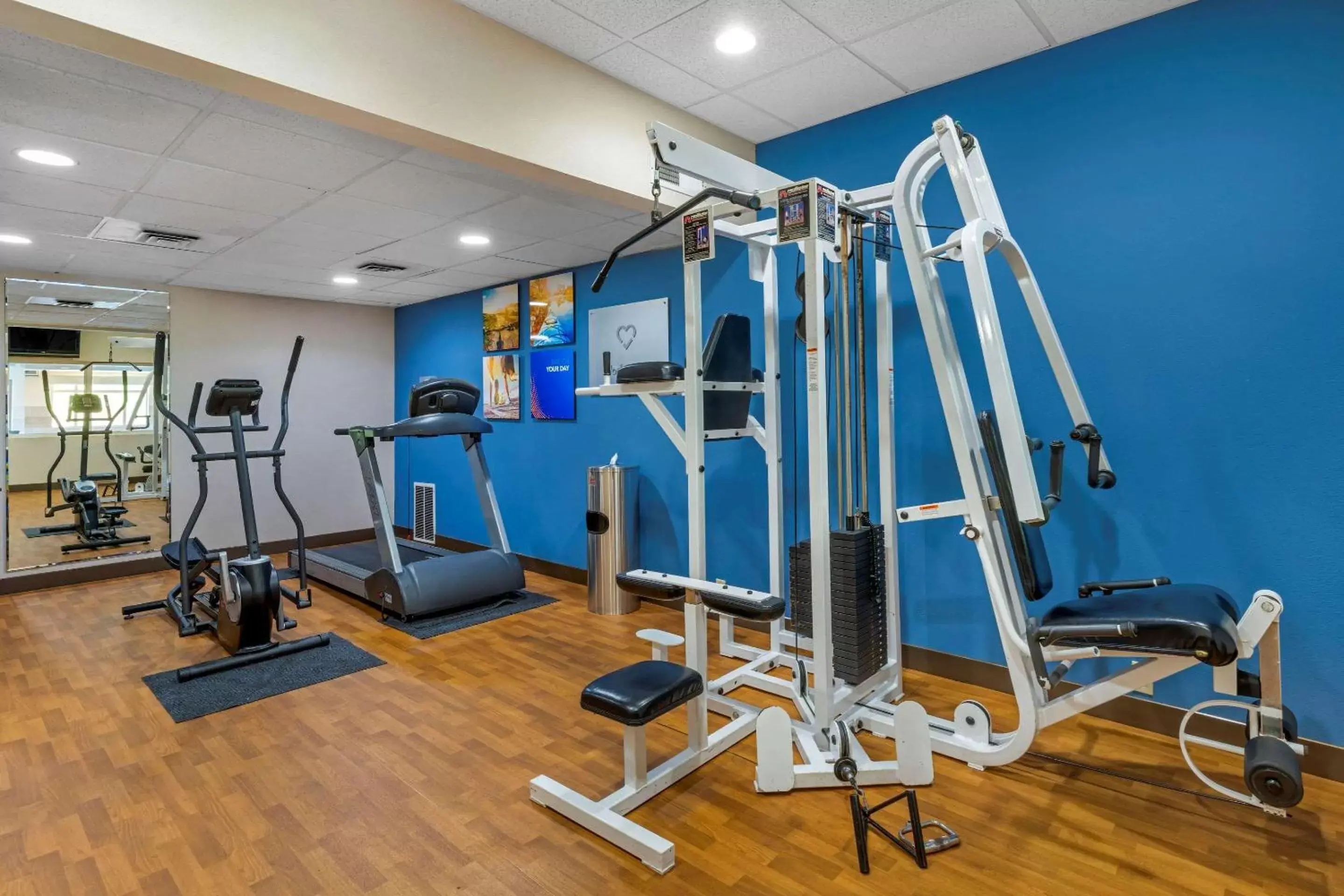 Fitness centre/facilities, Fitness Center/Facilities in Comfort Suites Eugene