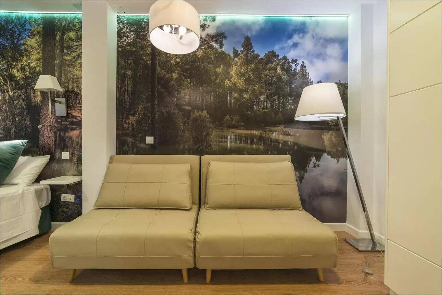 Seating Area in Hotel Ciudad del Mar