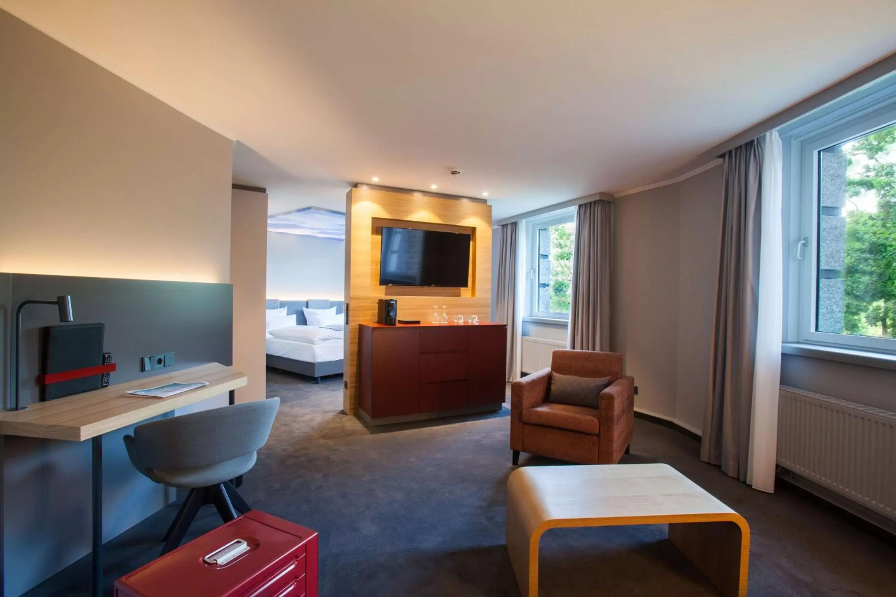 Living room, Seating Area in Atlantic Hotel Airport