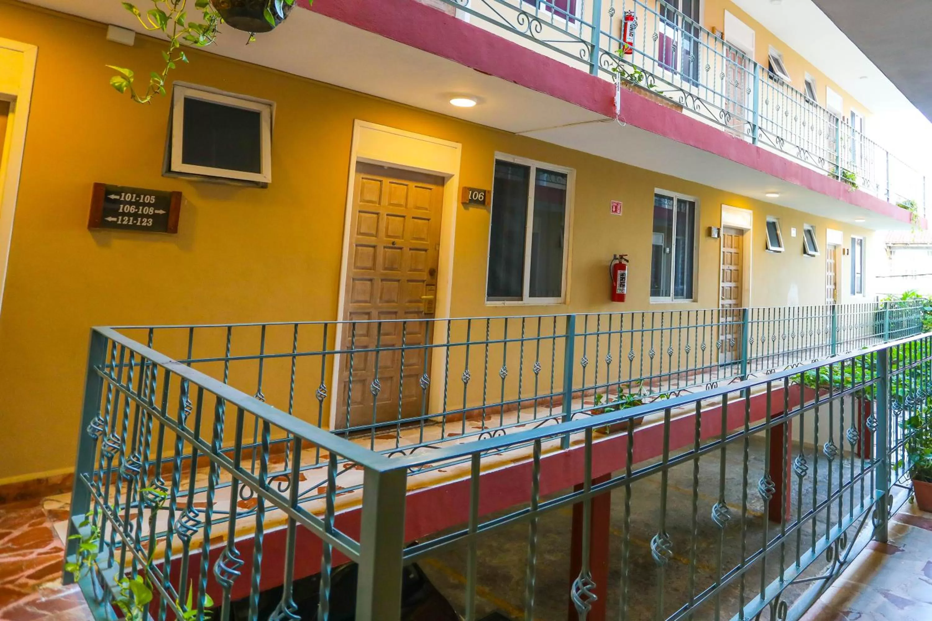 View (from property/room) in Hotel Santa Maria