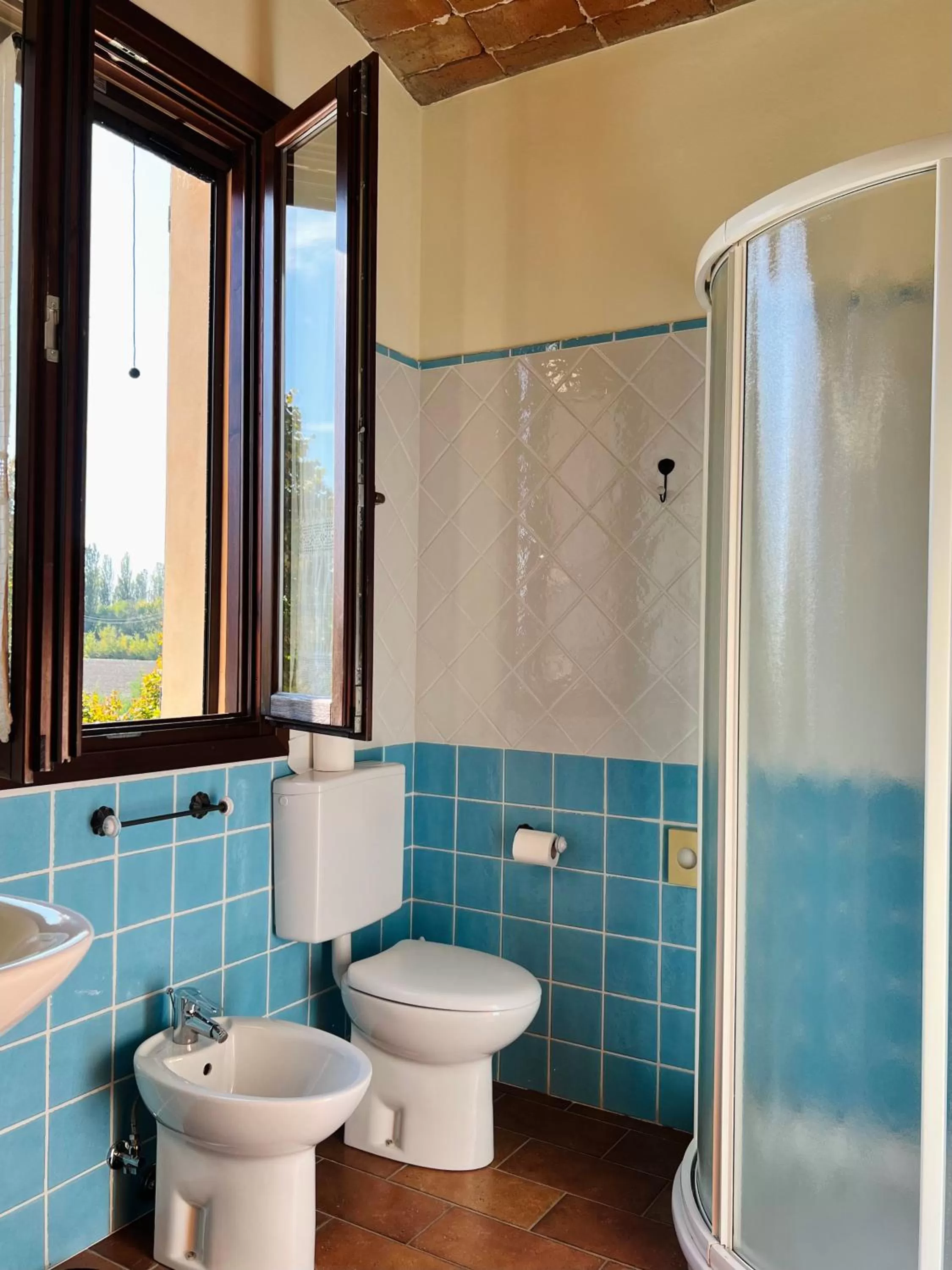 Bathroom in Agriturismo Sabidor