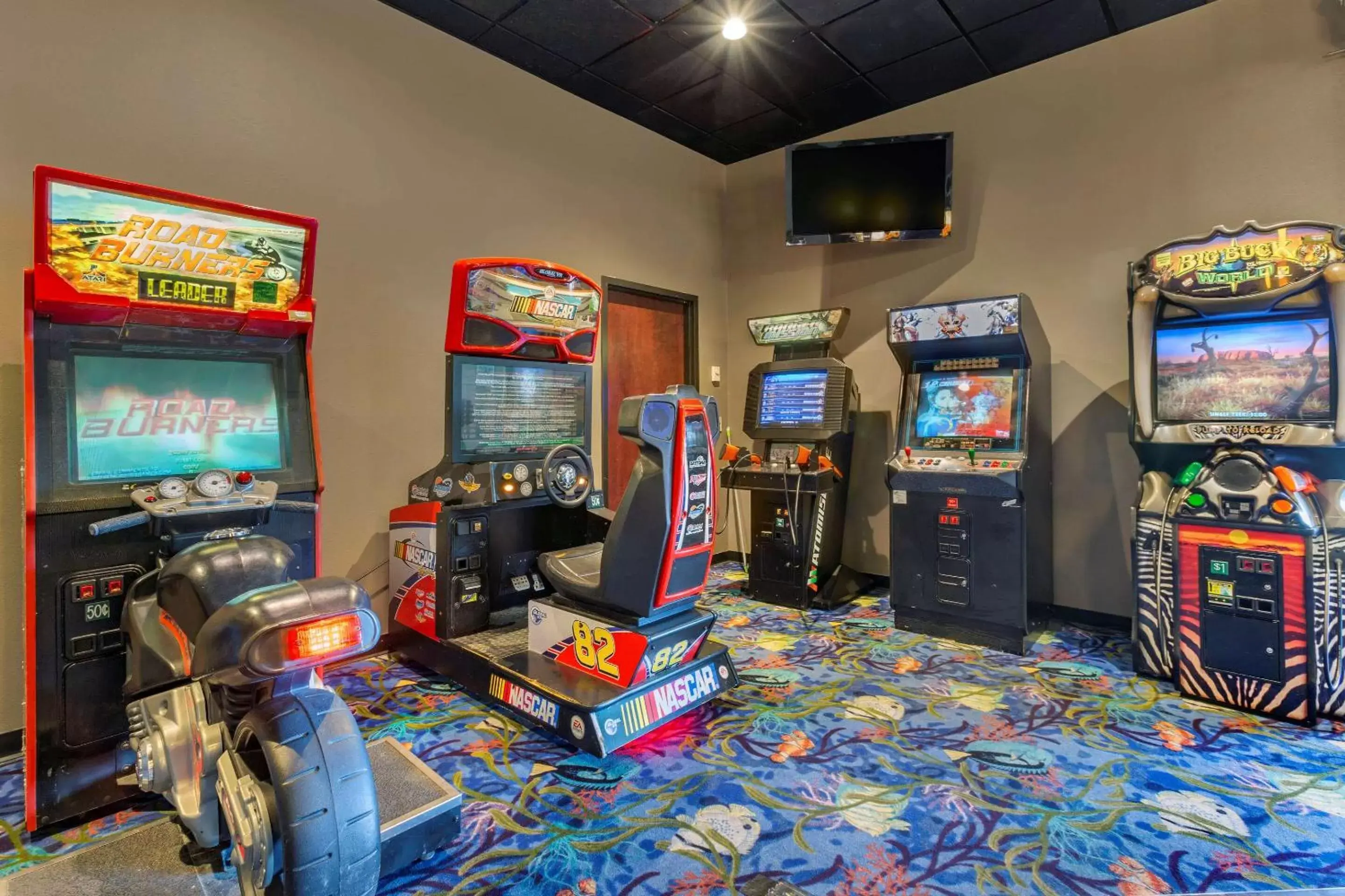 Game Room, Casino in Big Horn Resort, Ascend Hotel Collection