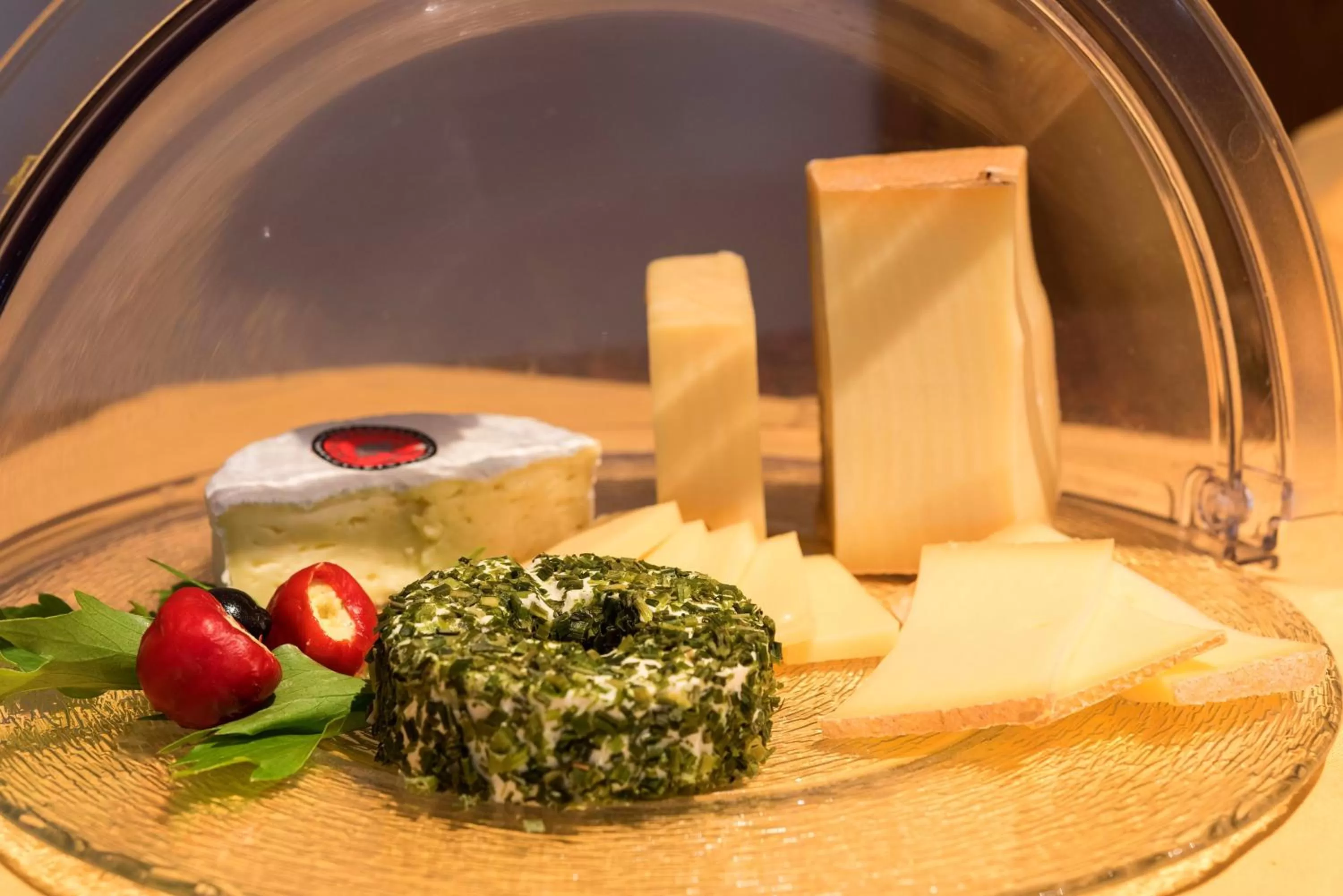 Buffet breakfast in Parkhotel Tannenhof