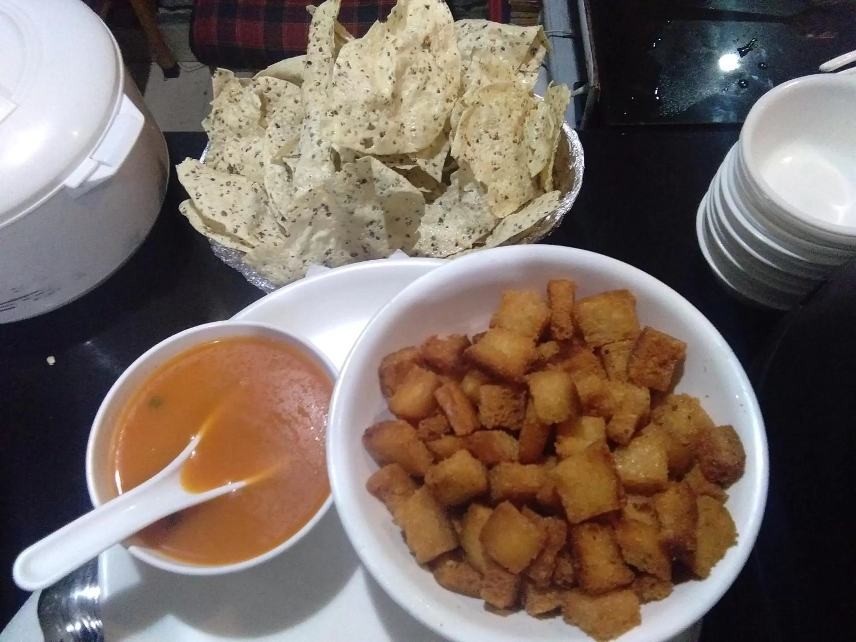 Food and drinks in Namaste Inn Beas Valley