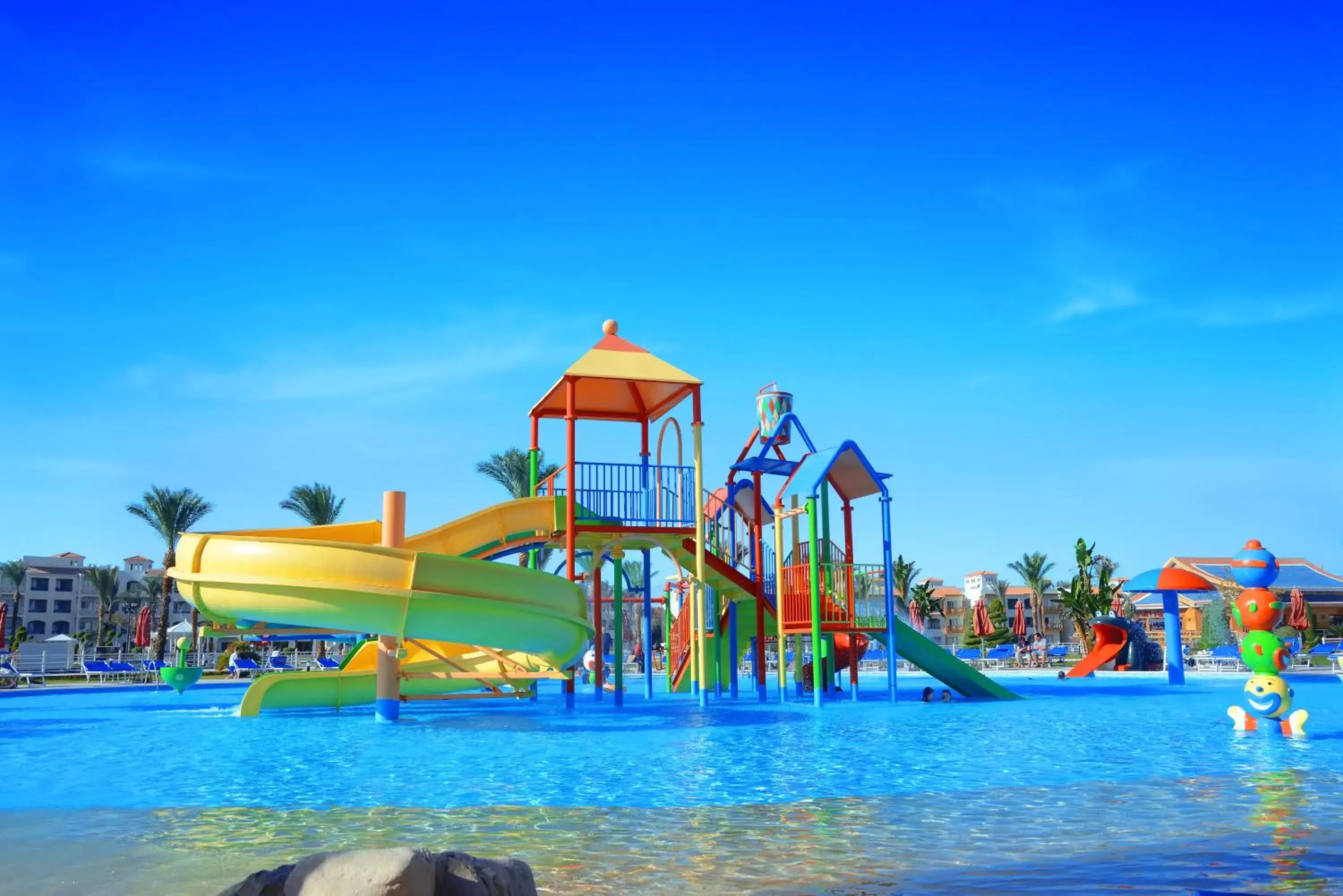 Aqua park in Pickalbatros Dana Beach Resort - Hurghada