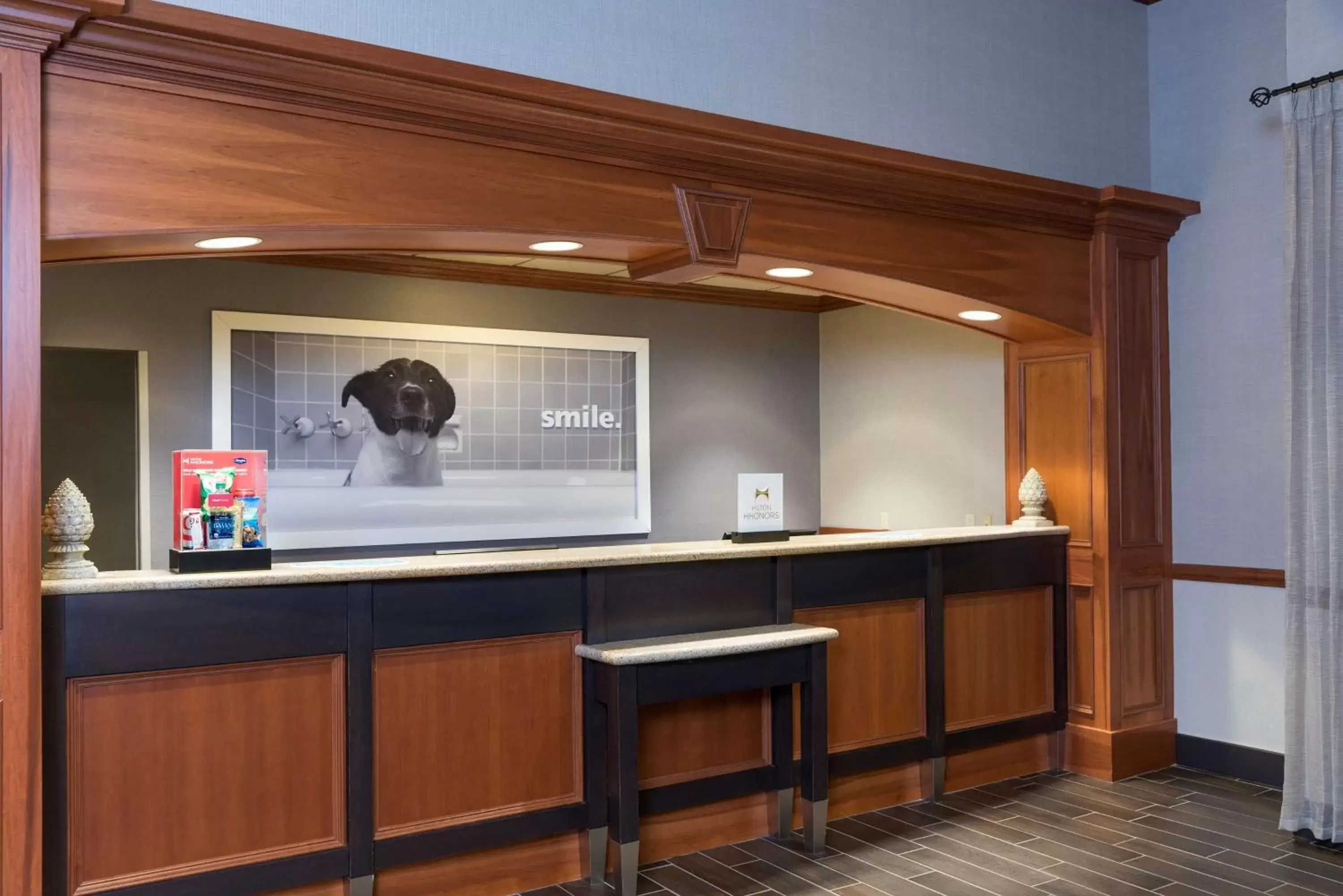 Lobby or reception in Hampton Inn & Suites East Lansing