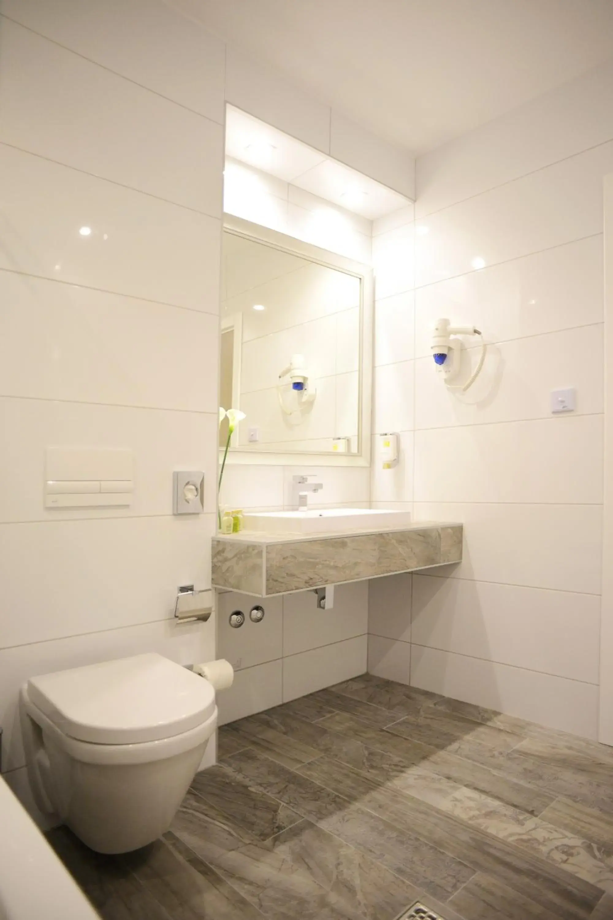 Toilet, Bathroom in Hotel Ideja