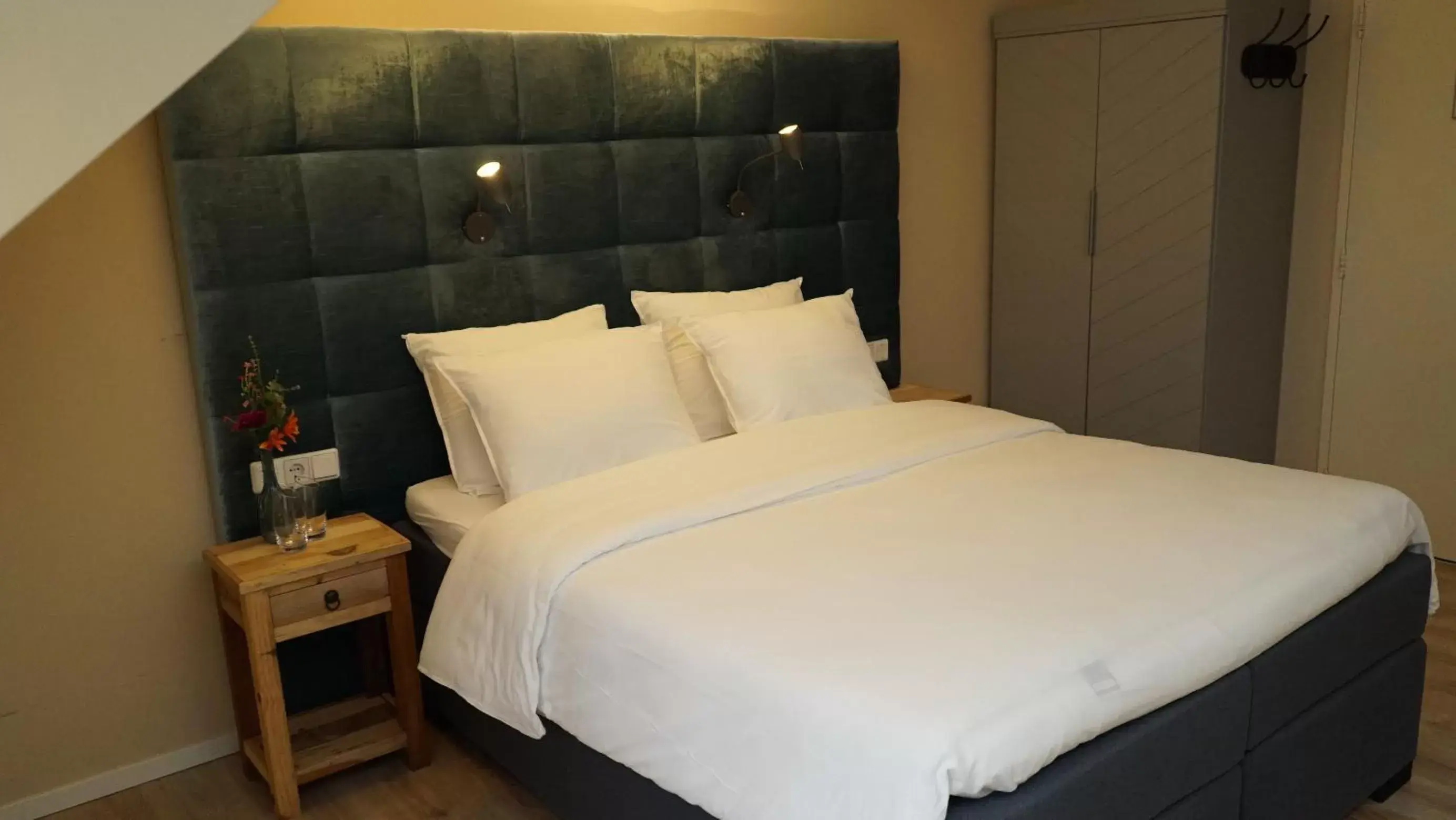 Bed in Hotel Hoevevoorde