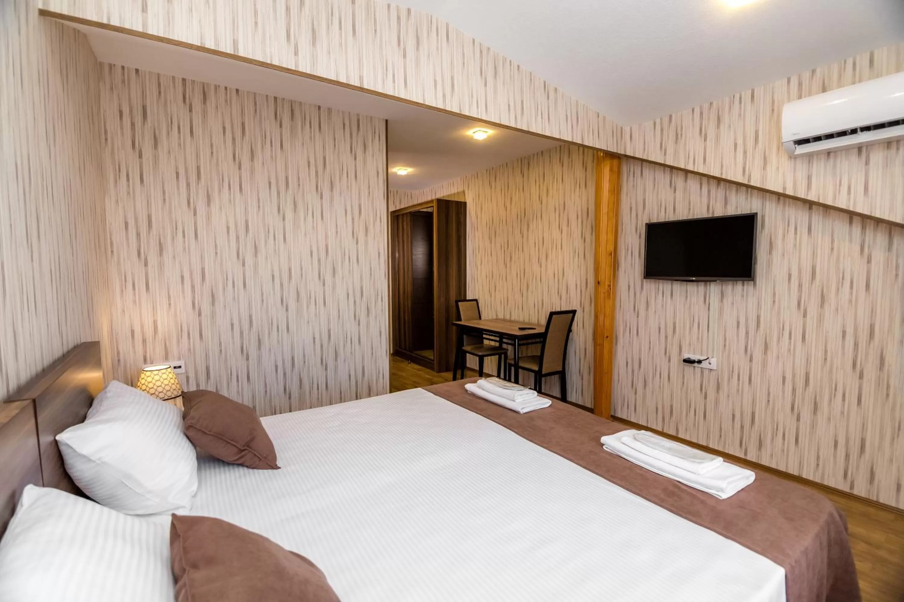 Bedroom, Bed in Elia Palace Hotel