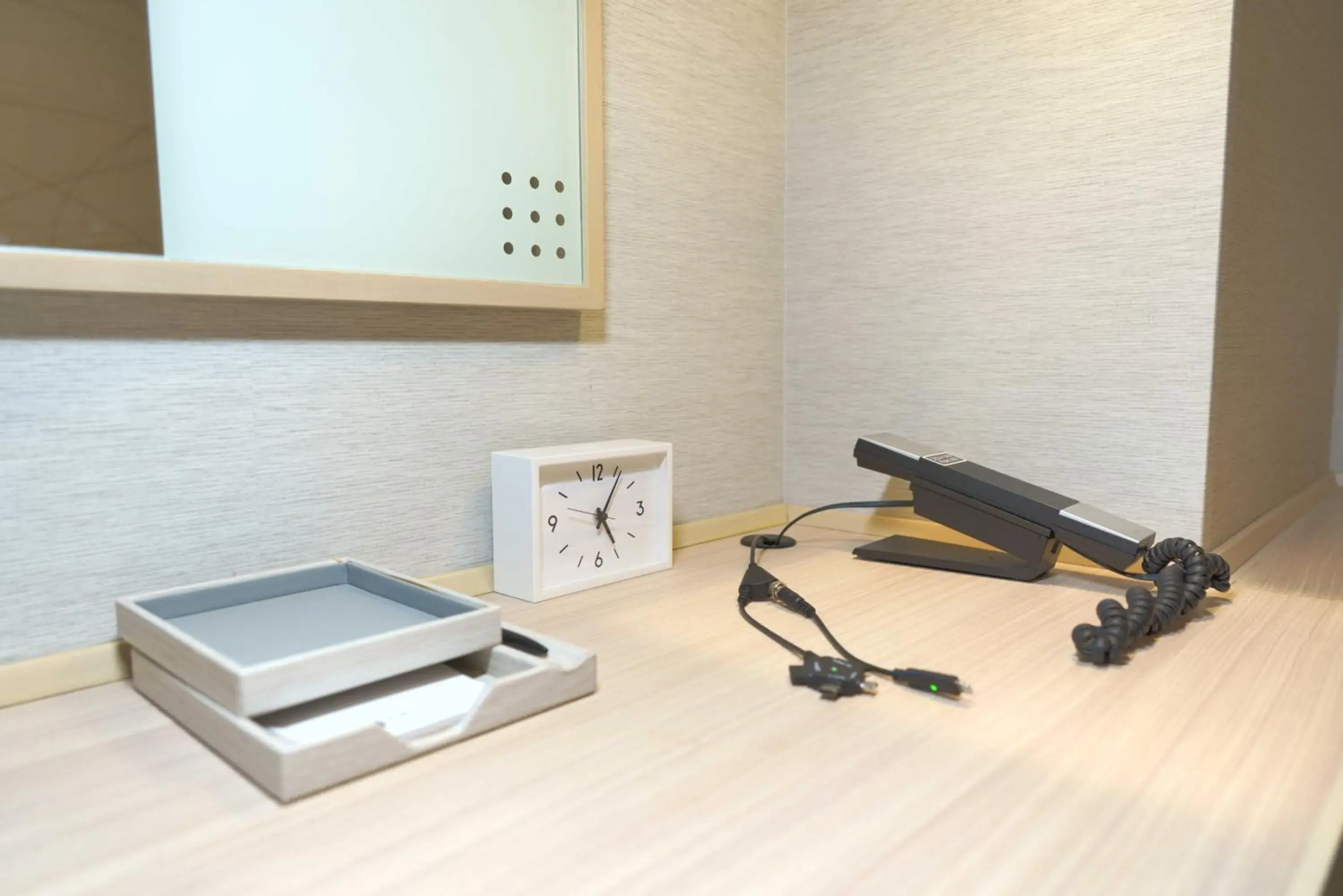 Photo of the whole room in Meitetsu Inn Hamamatsucho Photo of the whole room in Meitetsu Inn Hamamatsucho