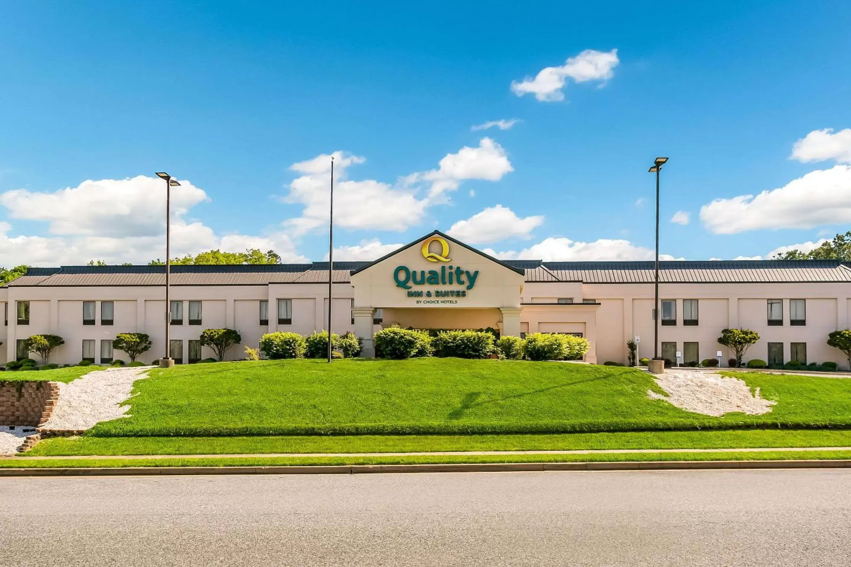 Property building in Quality Inn & Suites Bel Air I-95 Exit 77A