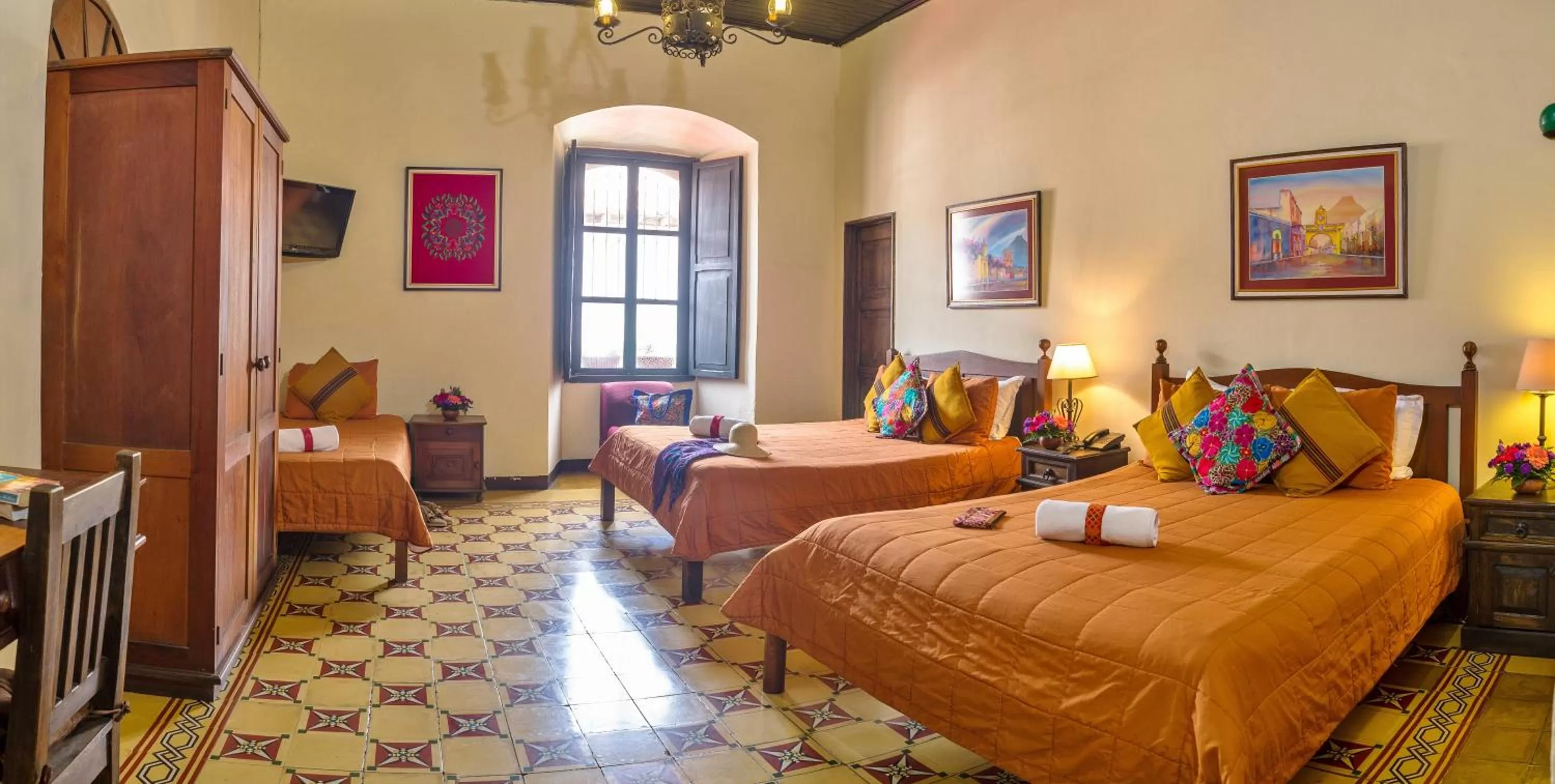 Photo of the whole room, Bed in Hotel Convento Santa Catalina by AHS