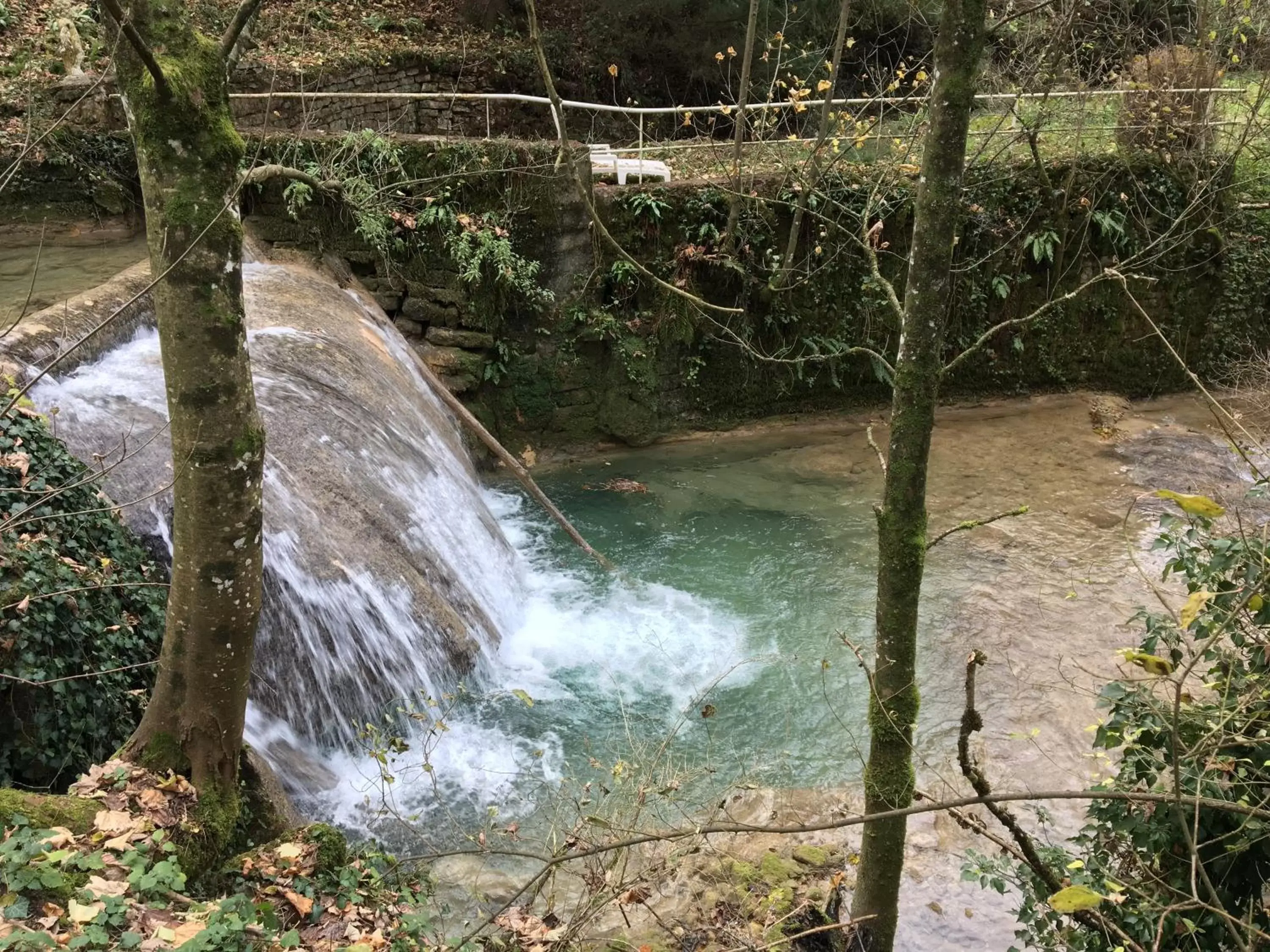 Garden in Domaine Du Moulin Vallée Heureuse