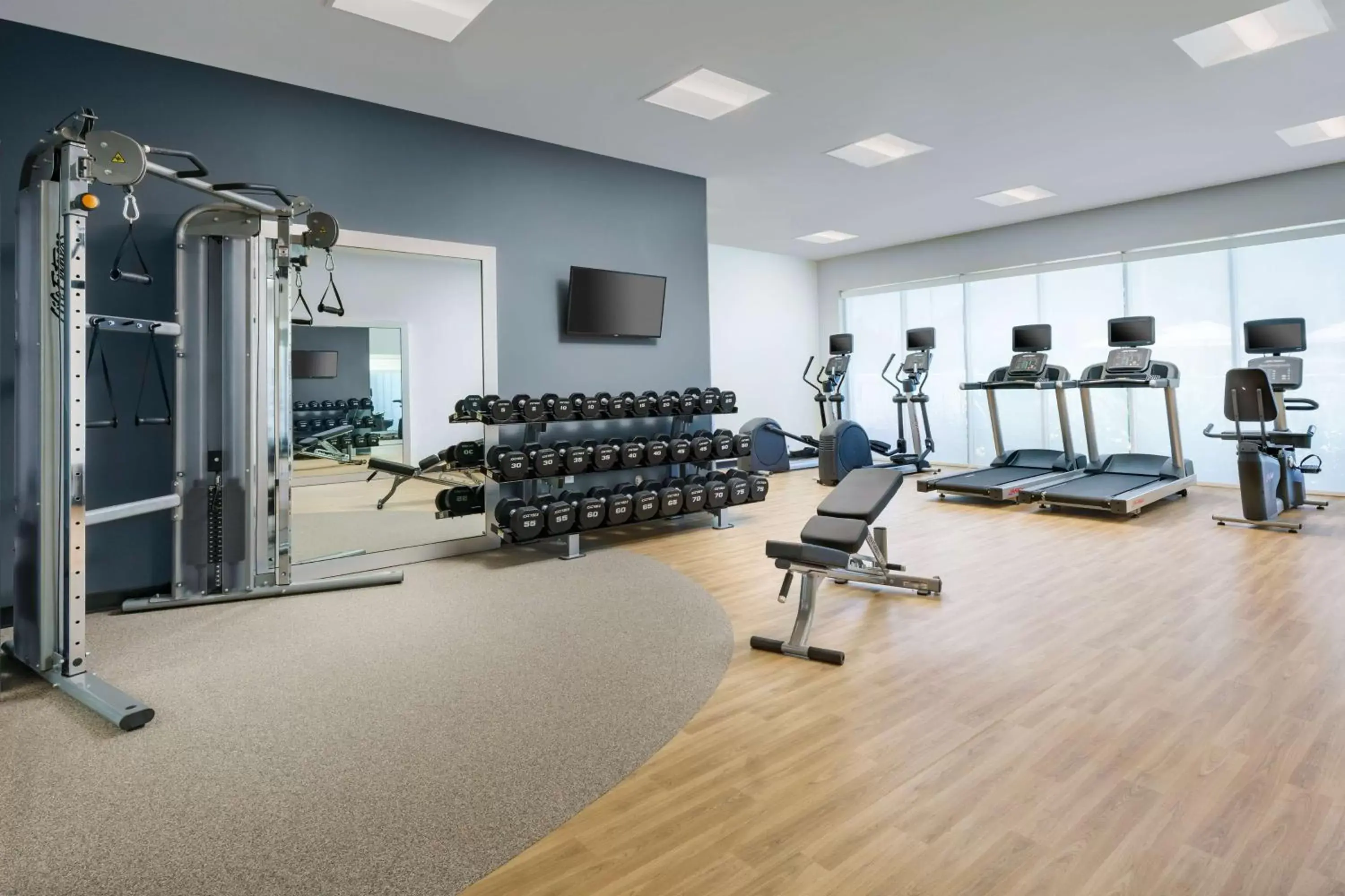 Fitness centre/facilities, Fitness Center/Facilities in Hilton Garden Inn Apopka City Center, Fl