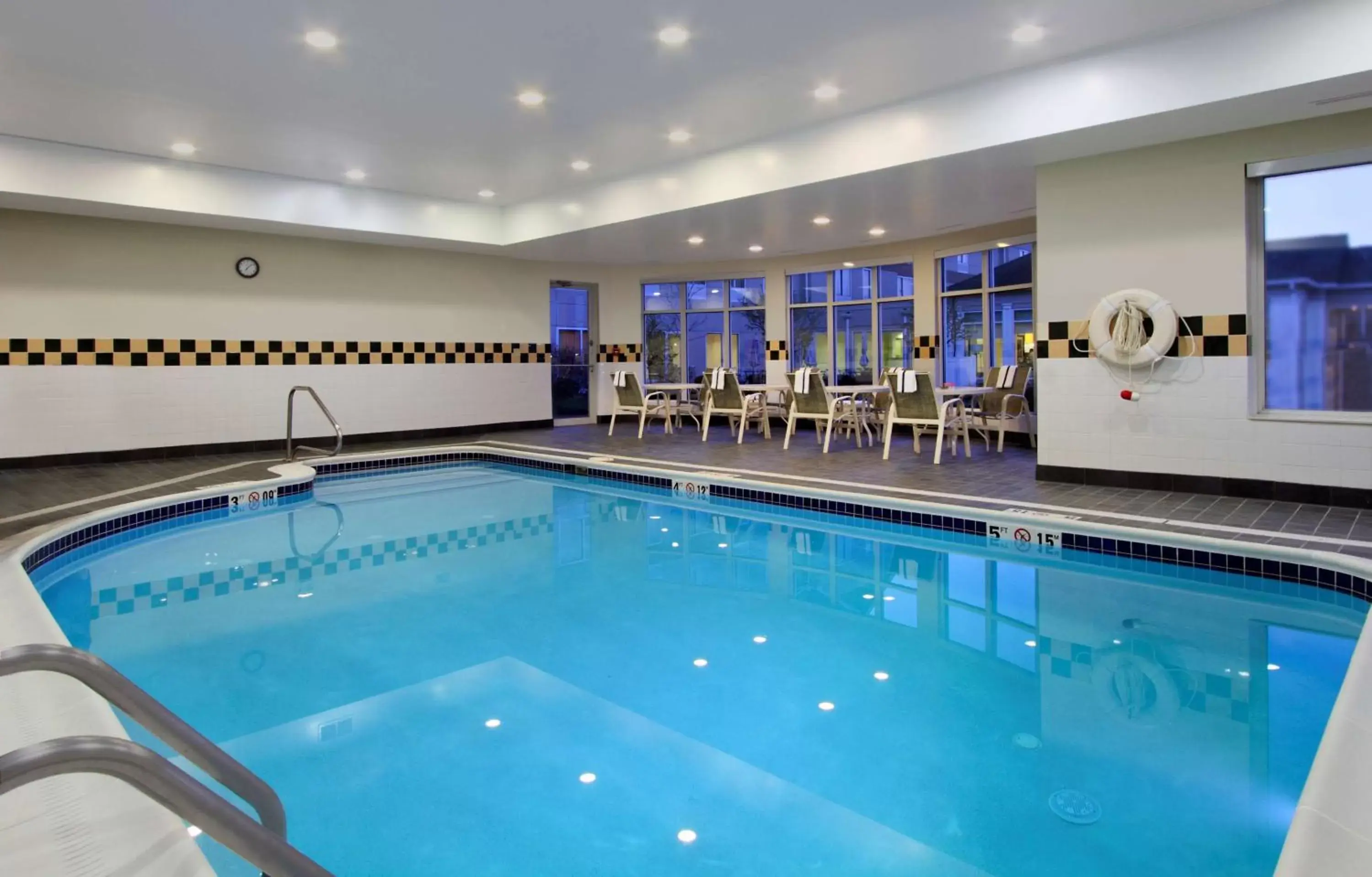 Pool view, Swimming Pool in Hilton Garden Inn Columbus Airport