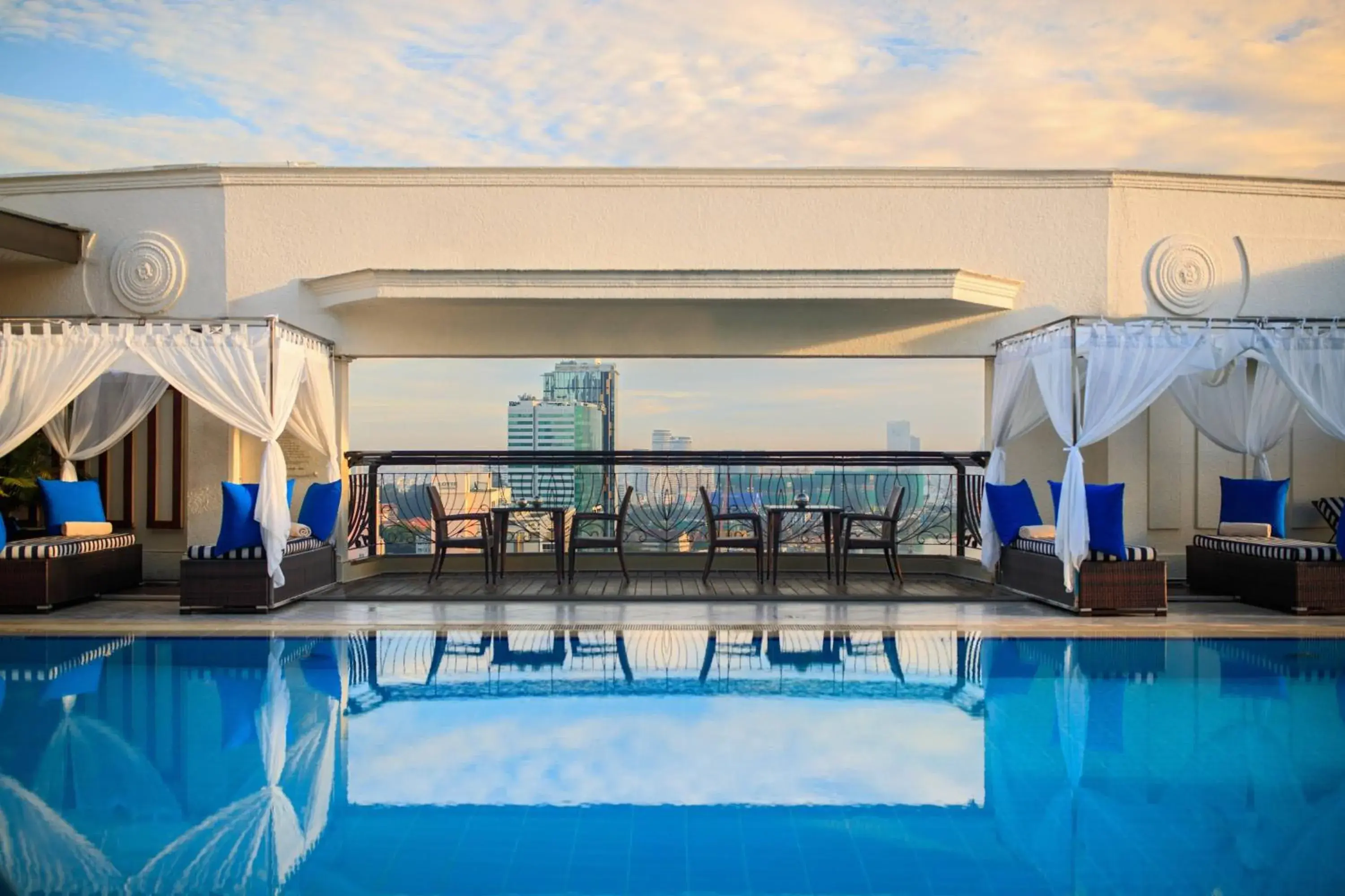 Swimming Pool in Renaissance Riverside Hotel Saigon