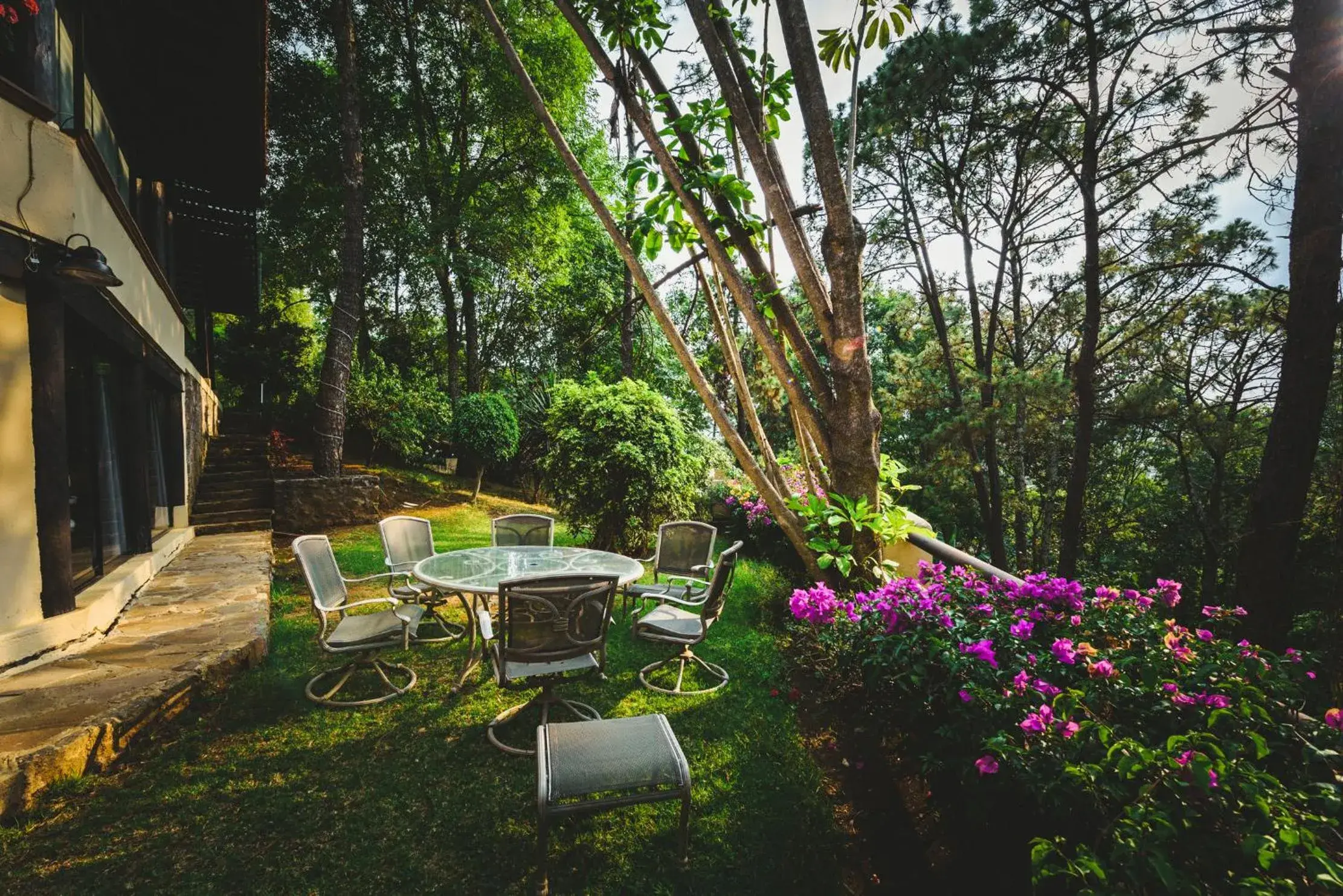 Garden view in Loto Azul Hotel & Spa