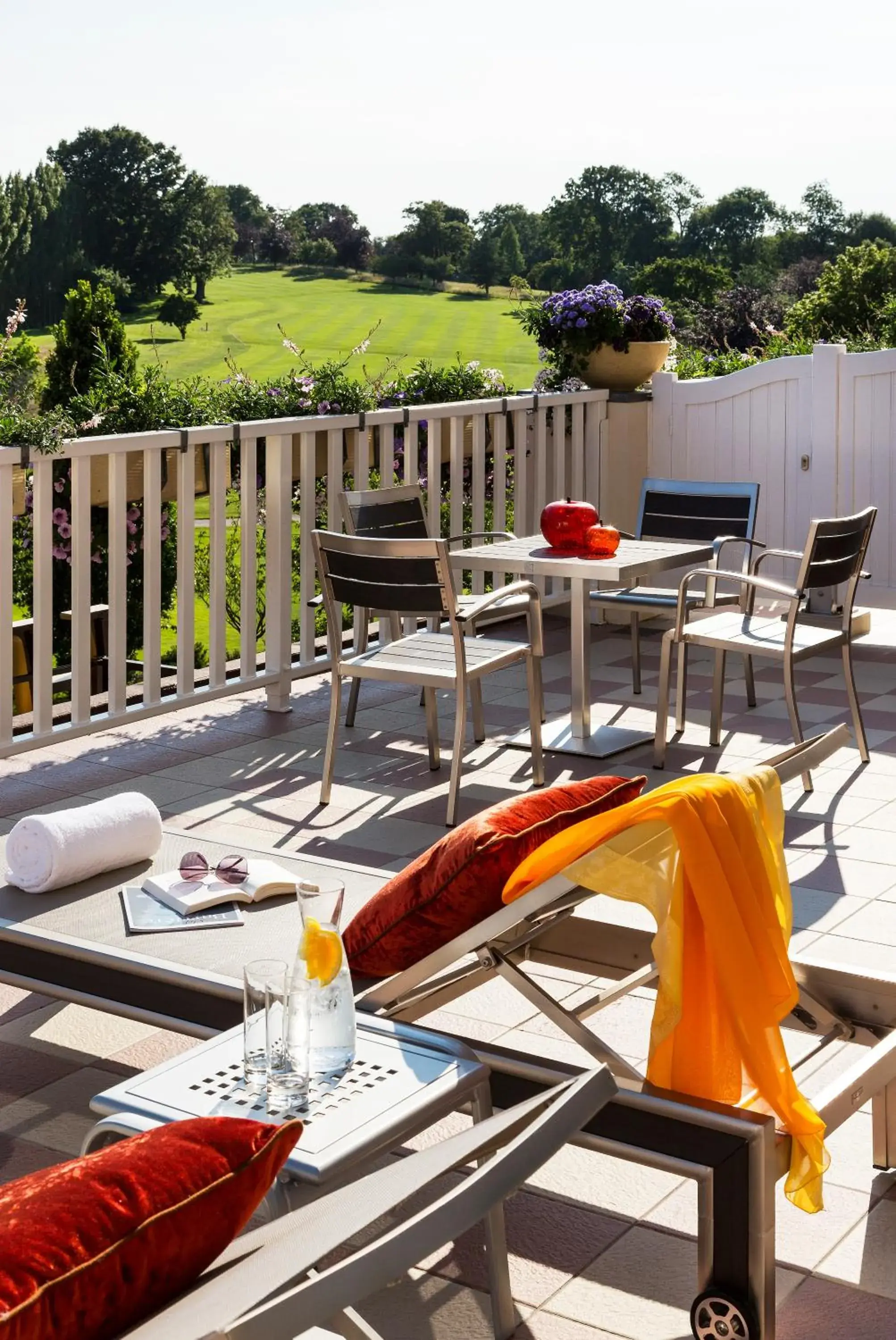 Junior Suite with Terrace in Hôtel Barrière L'Hôtel du Golf