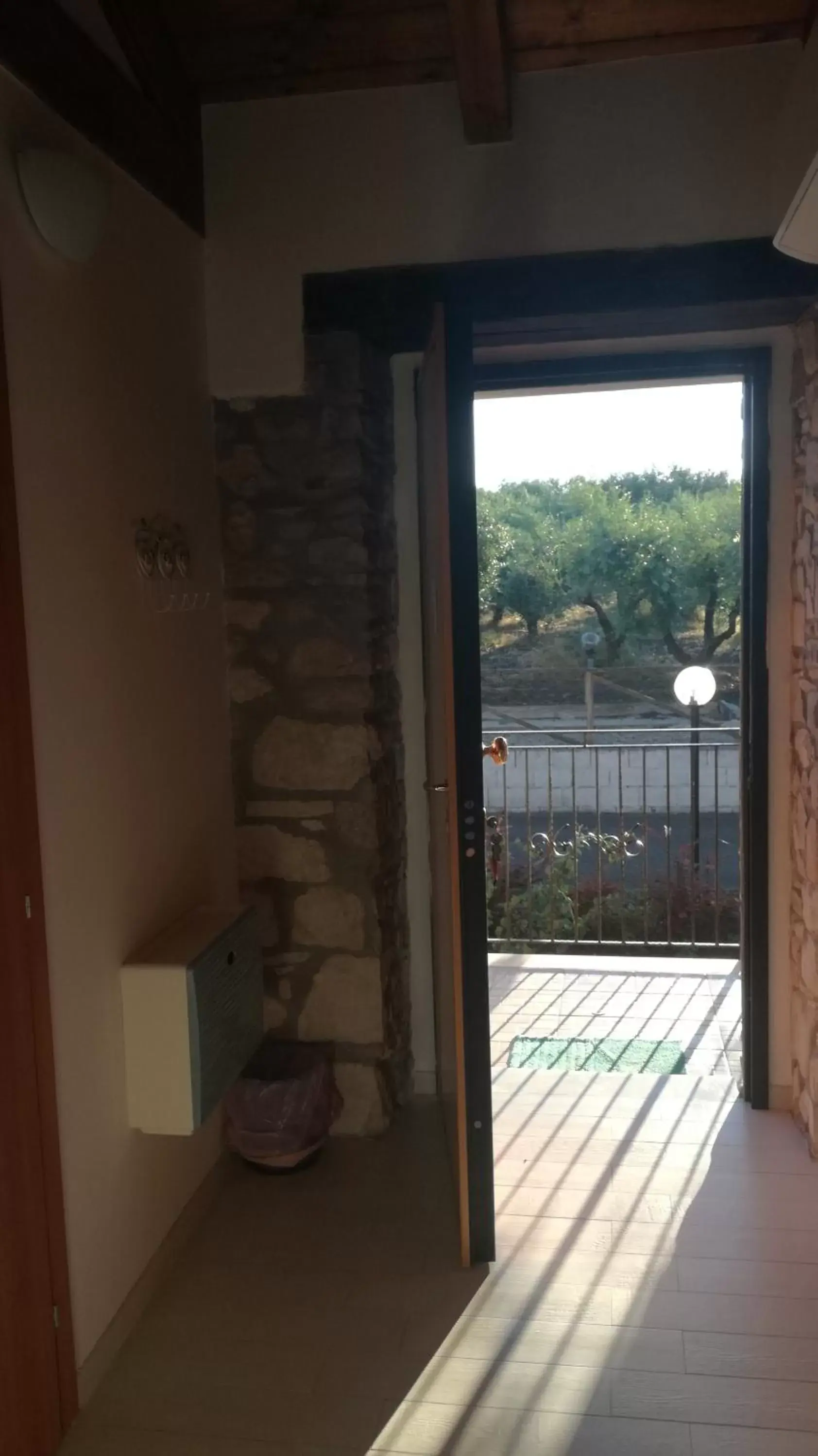 Balcony/Terrace in B&B Pozzo Innamorato