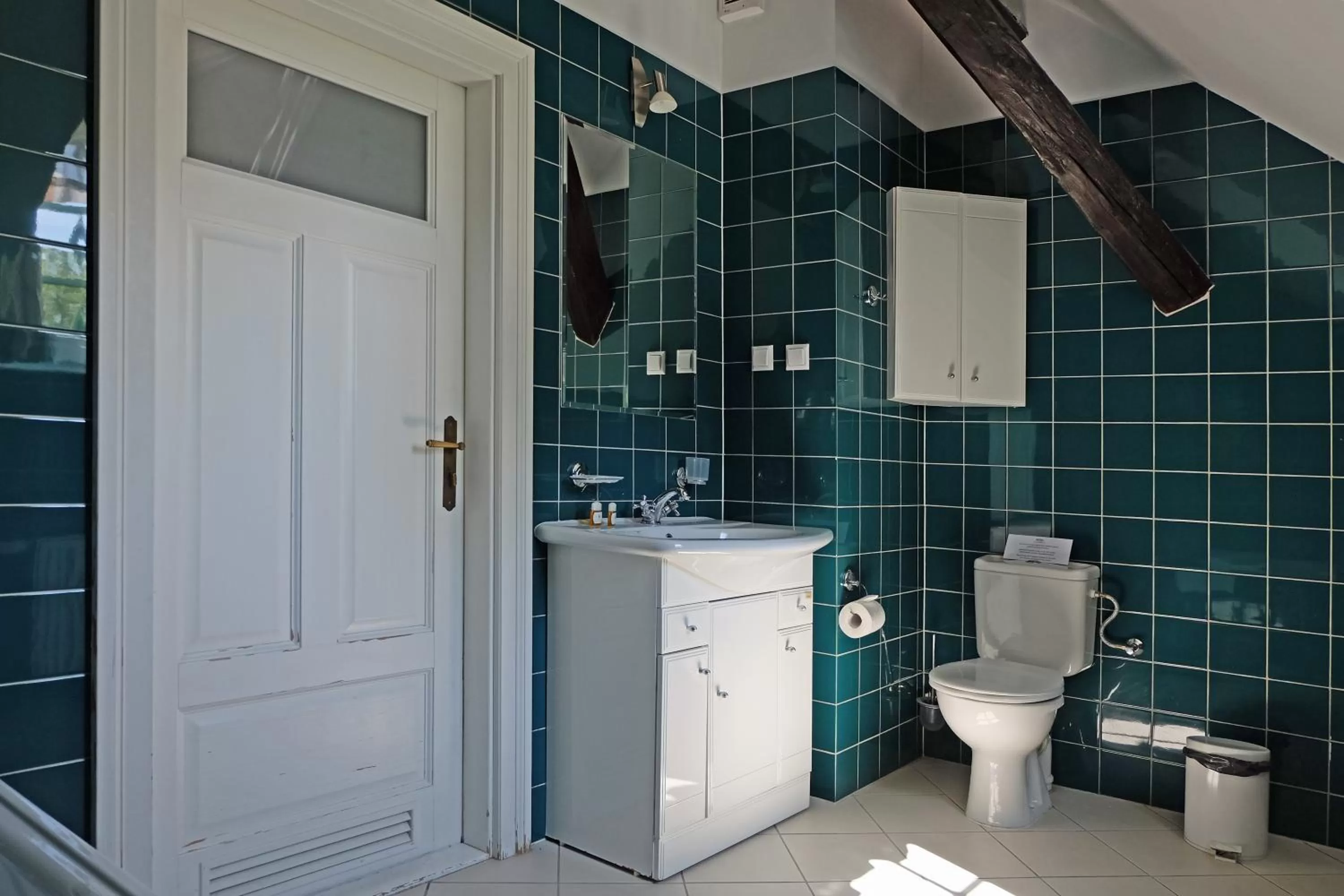 Bathroom in Pałac Wiejce