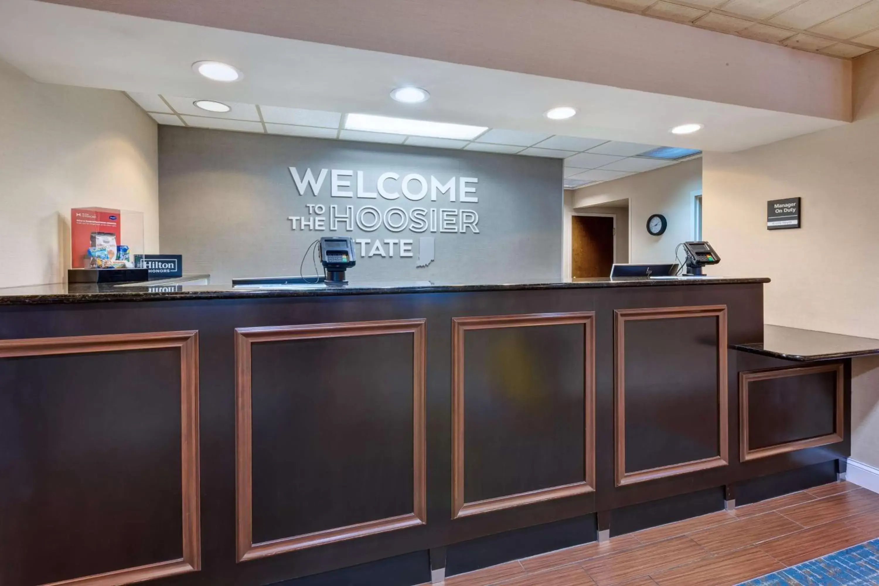 Lobby or reception in Hampton Inn Princeton