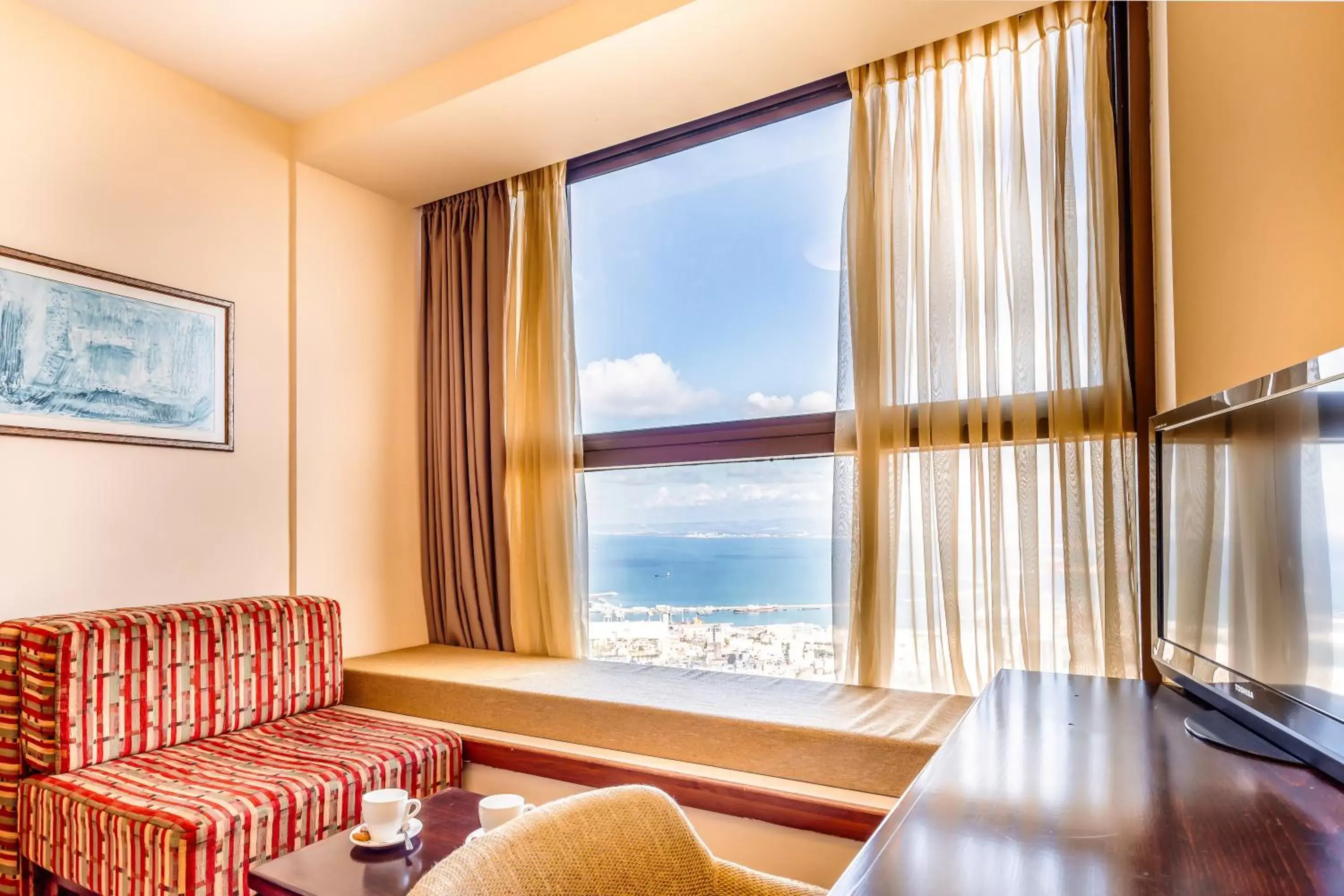 View (from property/room) in Haifa Bay View Hotel By AFI Hotels