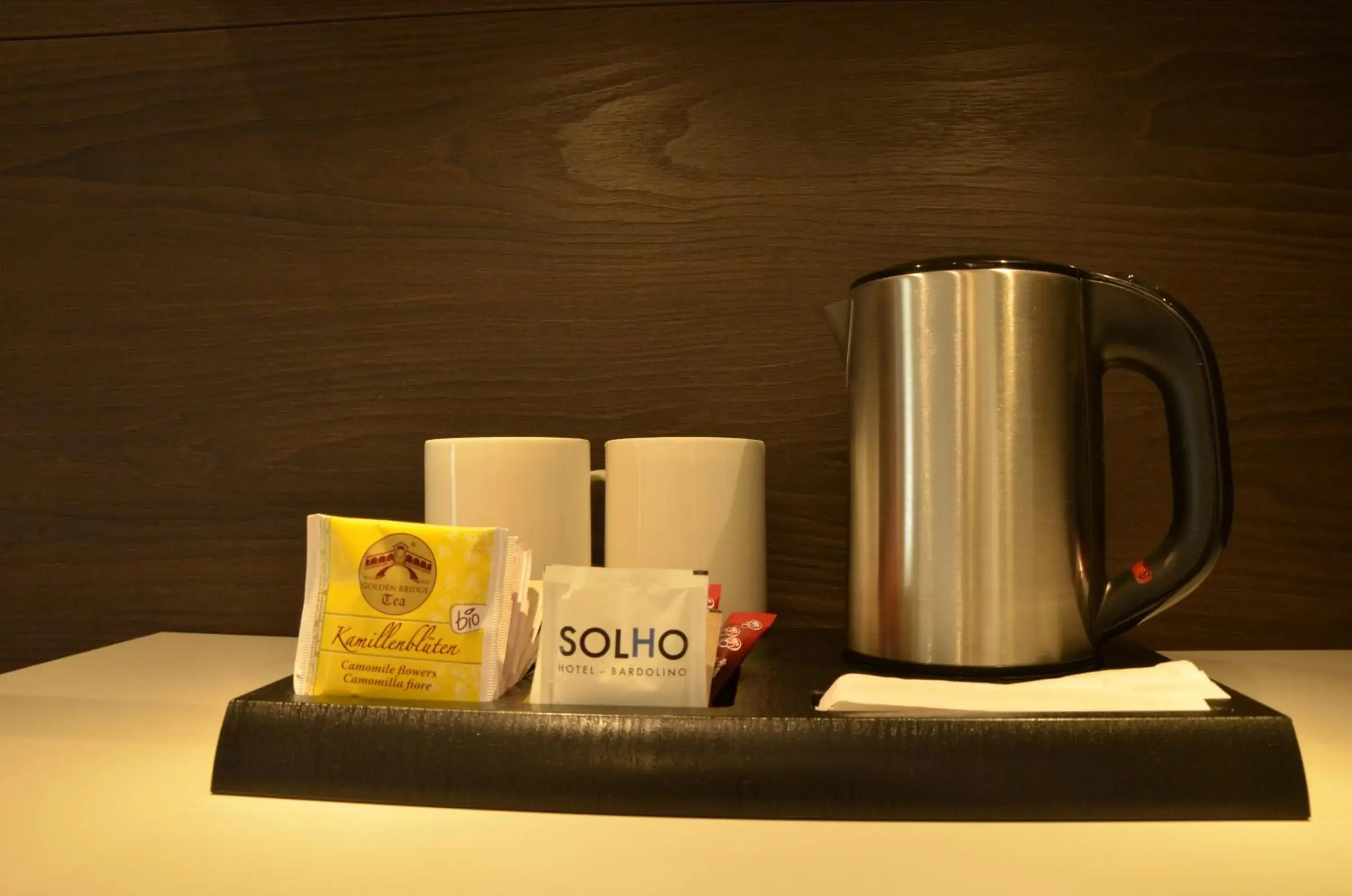 Coffee/tea facilities in Solho Hotel