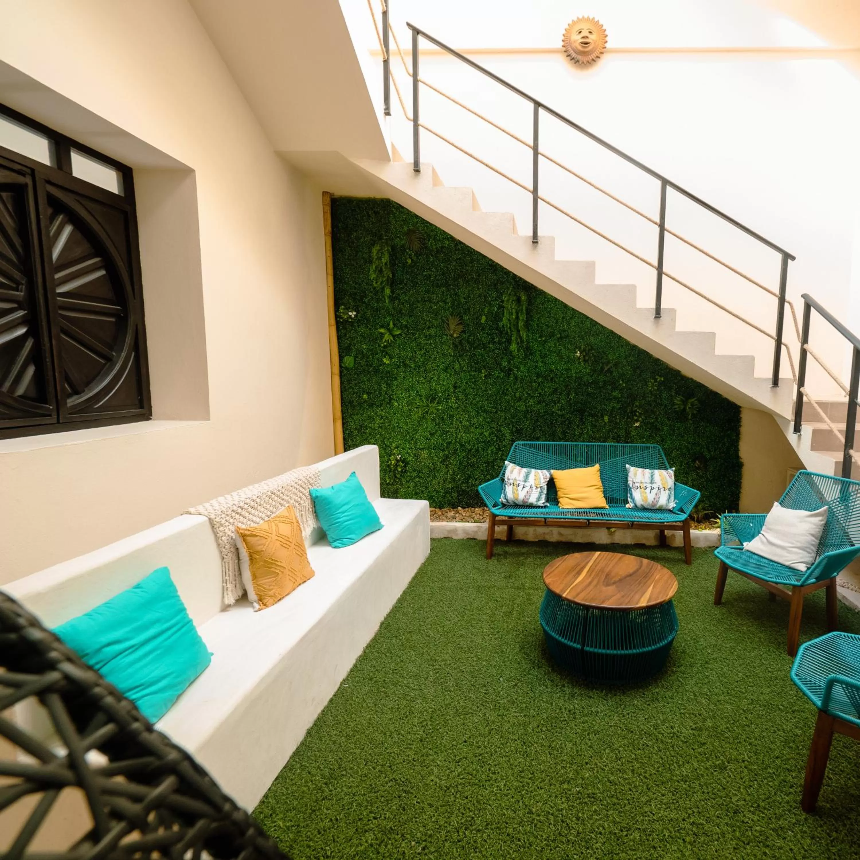 Seating area in Nido Colibrí - Zona Remate de Paseo Montejo