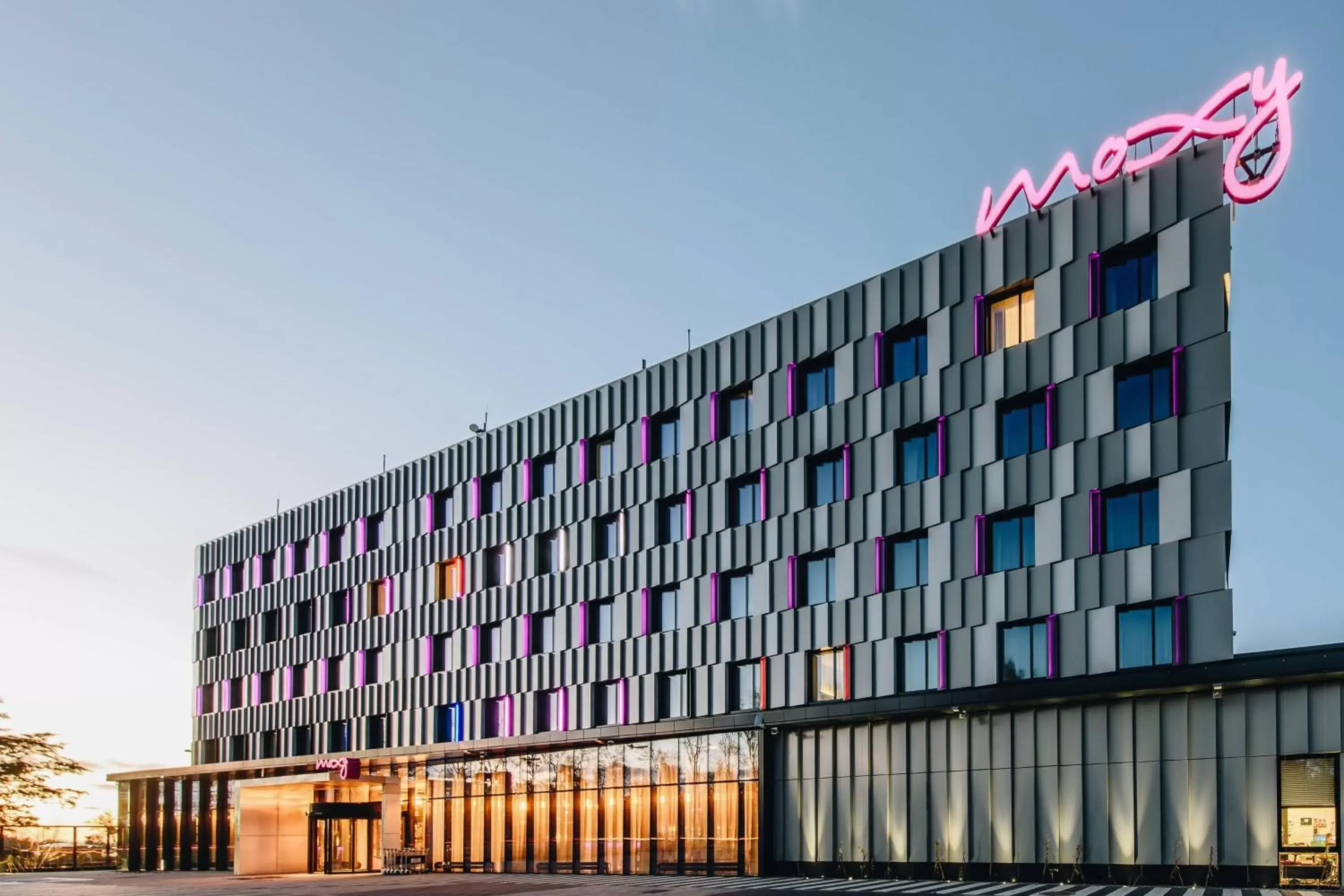 Property Building in Moxy Katowice Airport