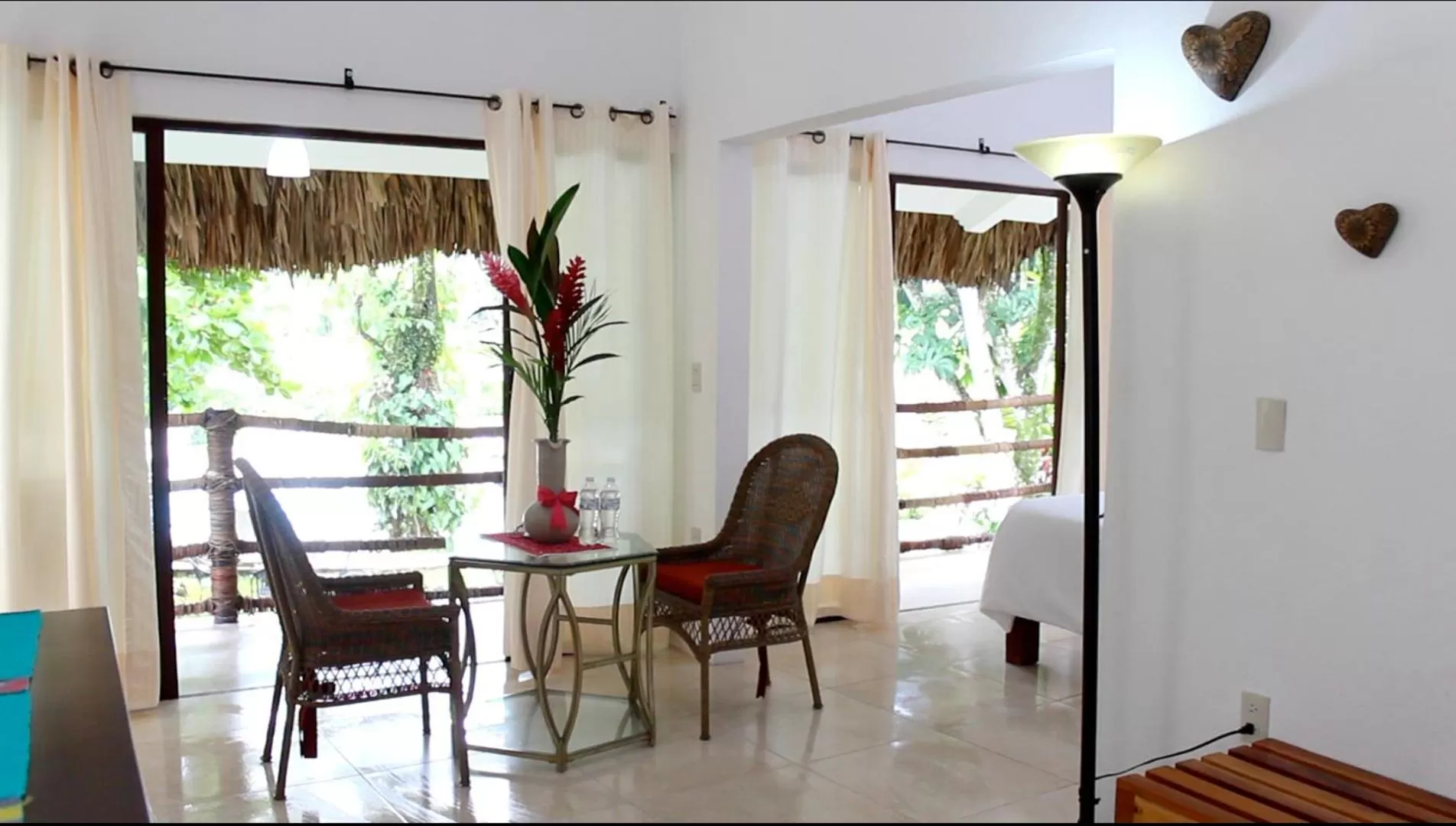 Living room in Hotel La Aldea del Halach Huinic