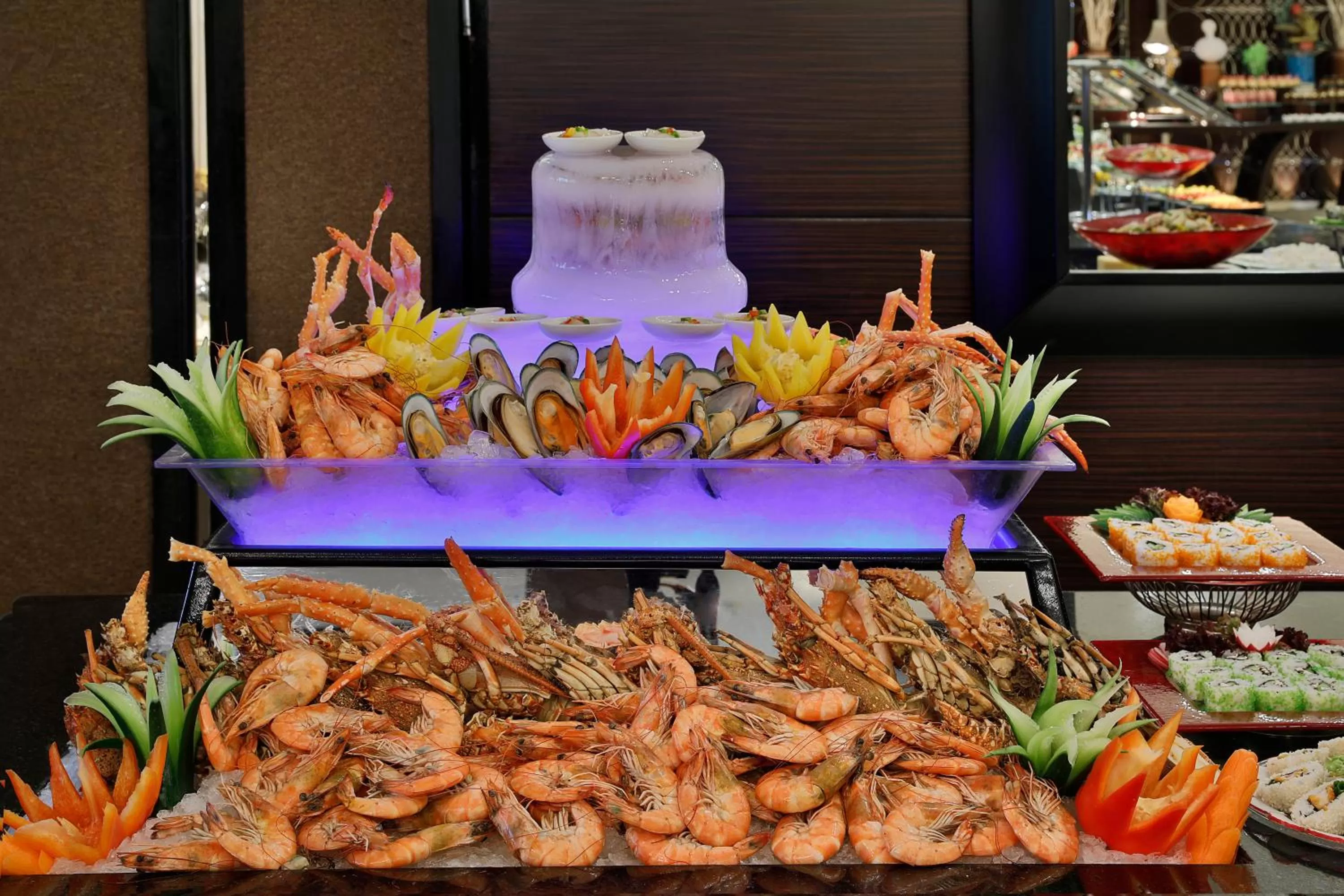 Restaurant/places to eat in Voco - Riyadh by IHG