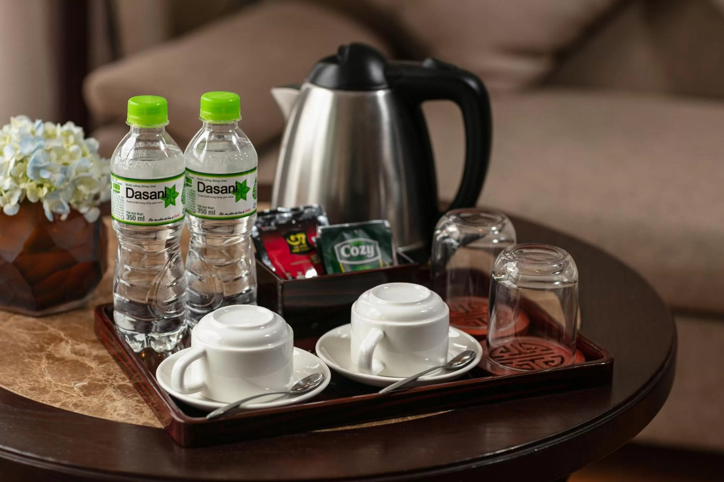 Coffee/tea facilities in Beryl Charm Hotel and Spa