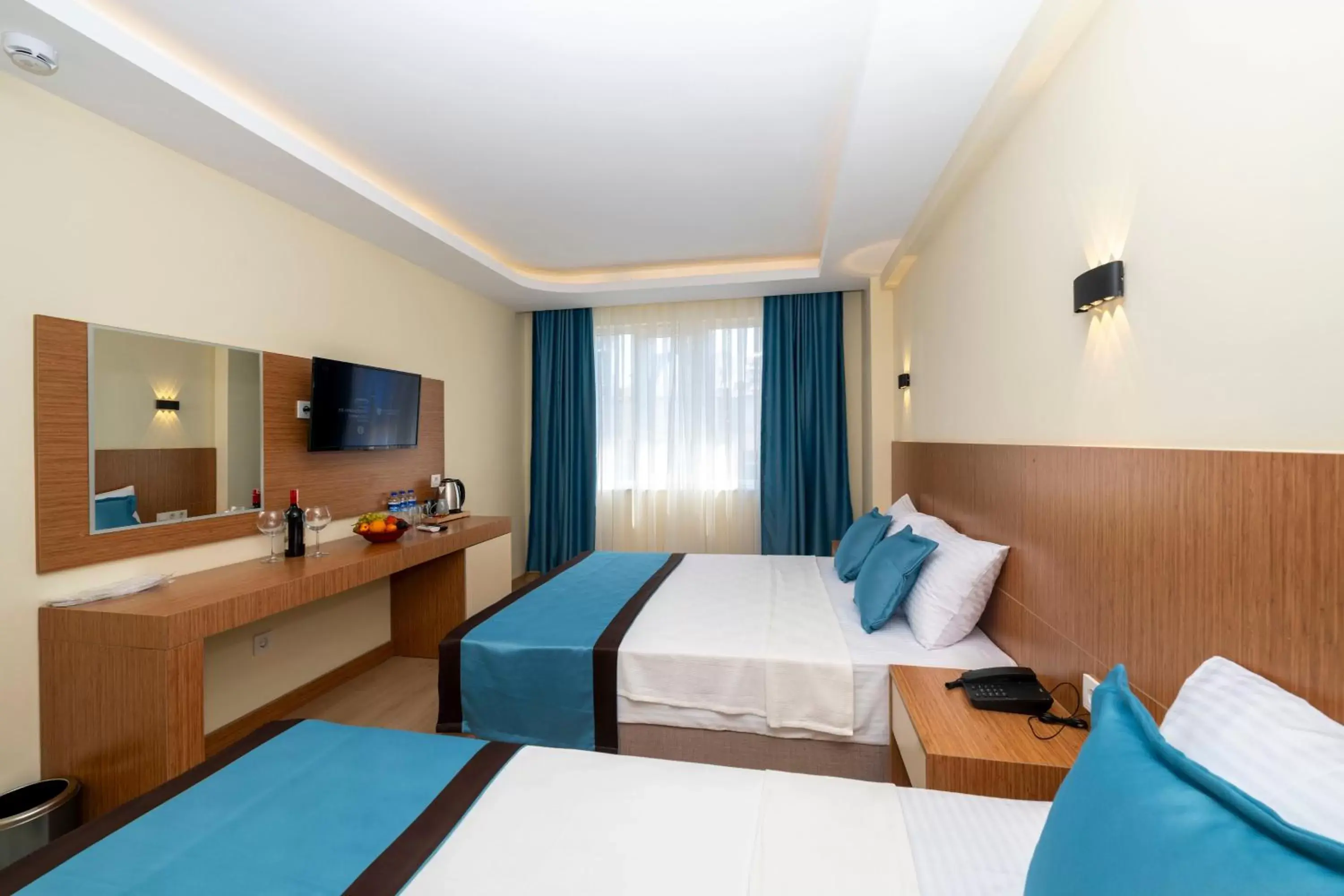 Bed in DIAMOND luxury Hotel