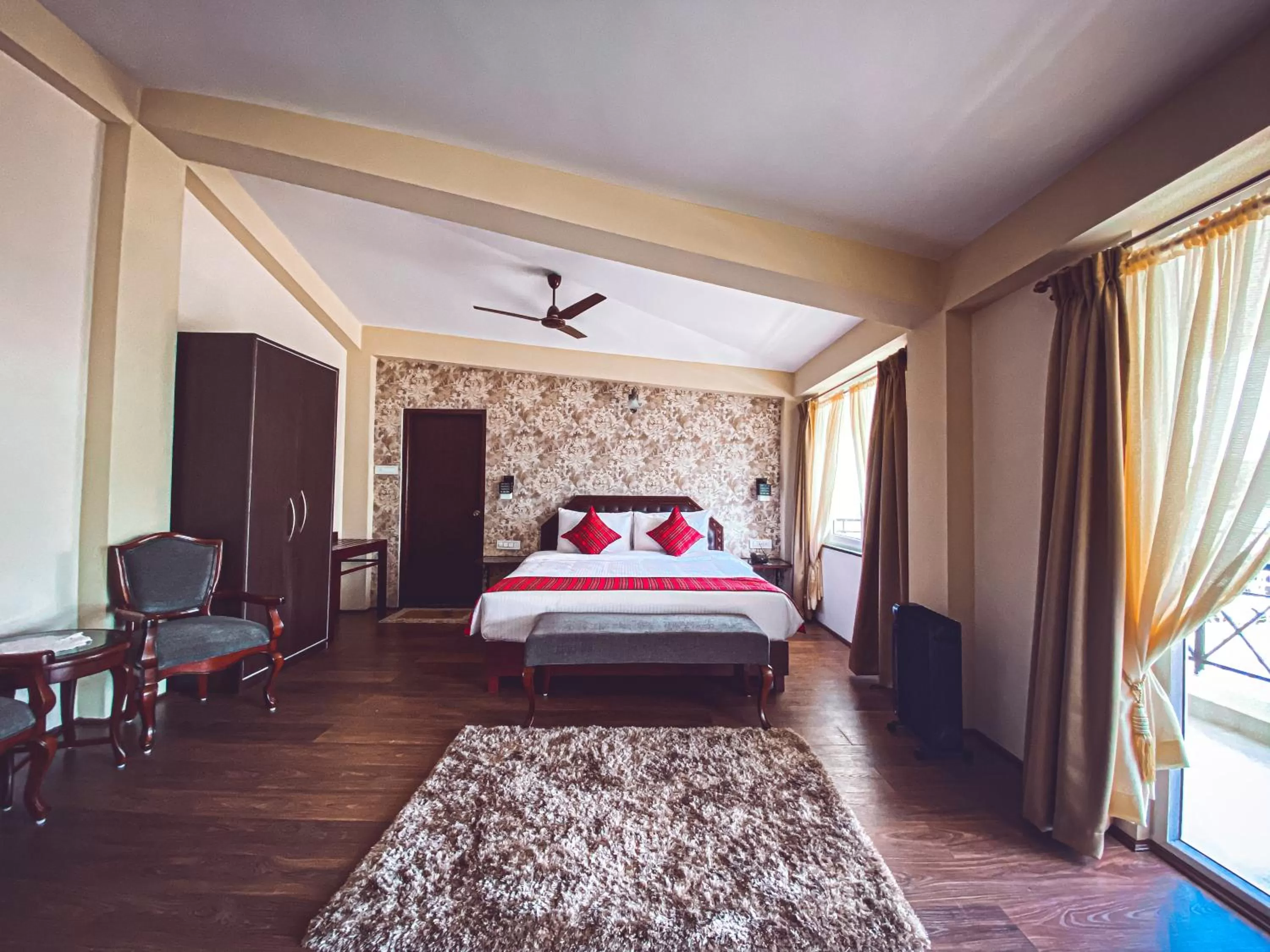 Bed in Windermere Inn