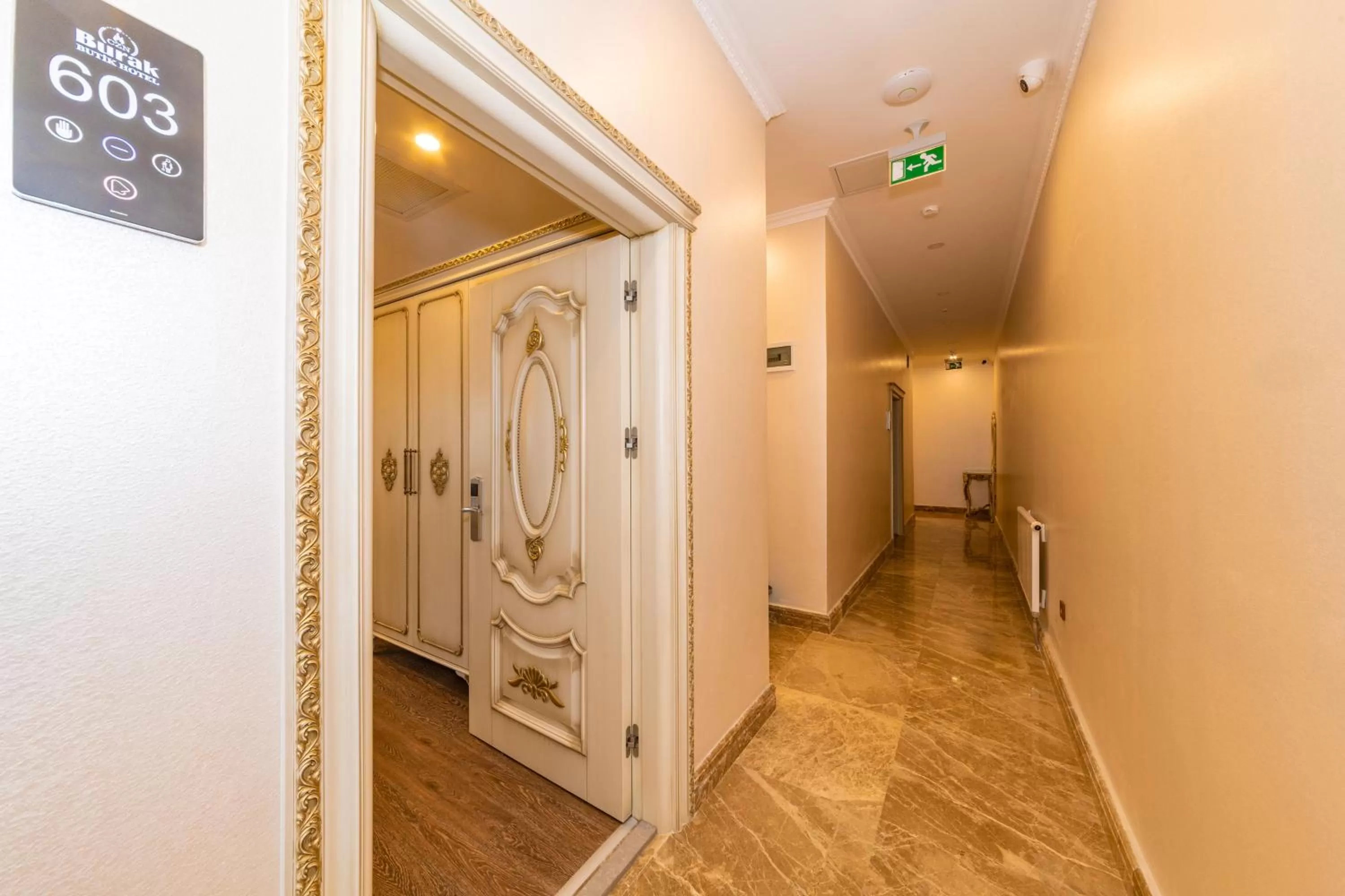 Floor plan in Almadina Hotel Istanbul